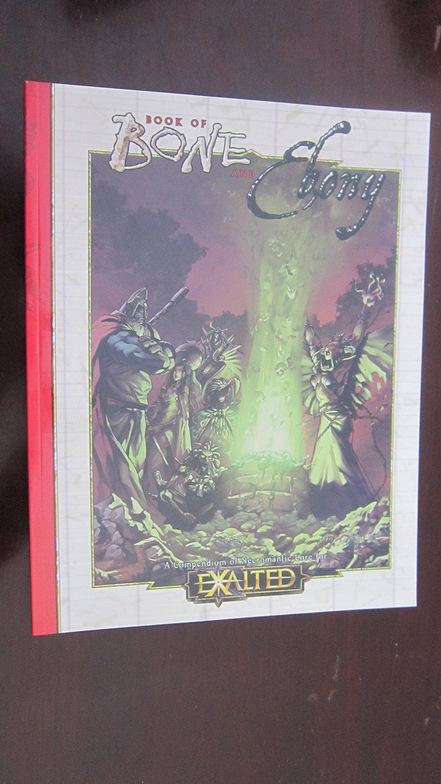 Exalted Book of Bone & Ebony,Used