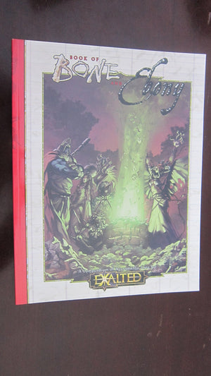 Exalted Book of Bone & Ebony,Used