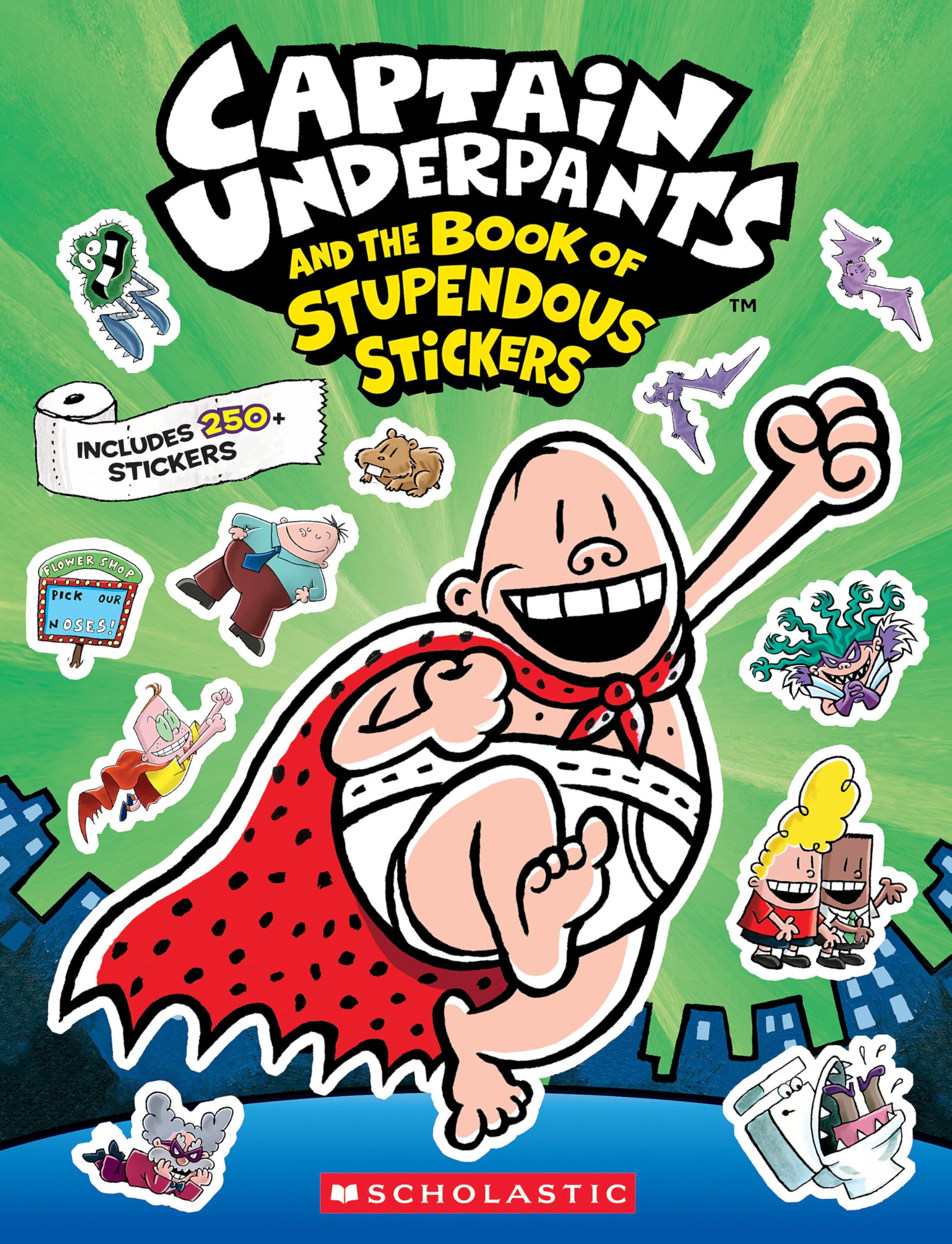 Captain Underpants: The Official Sticker Book