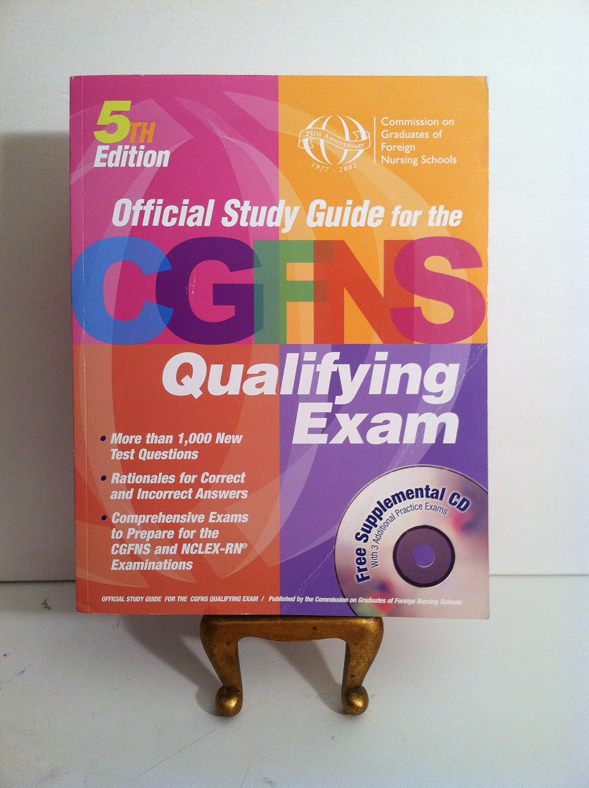 Official Study Guide for the CGFNS Qualifying Examination,Used