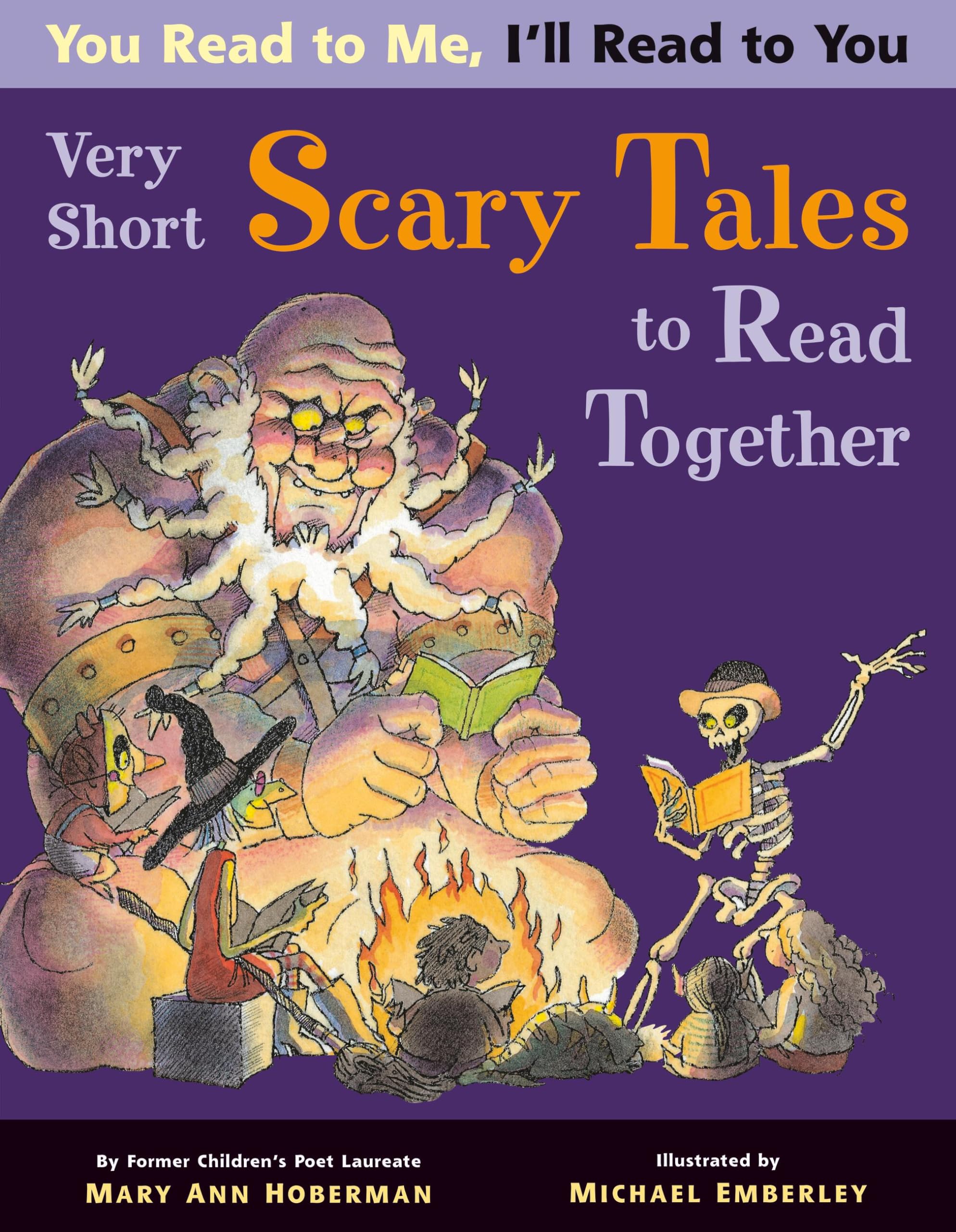 Very Short Scary Tales to Read Together (You Read to Me, I'll Read to You, 4),Used