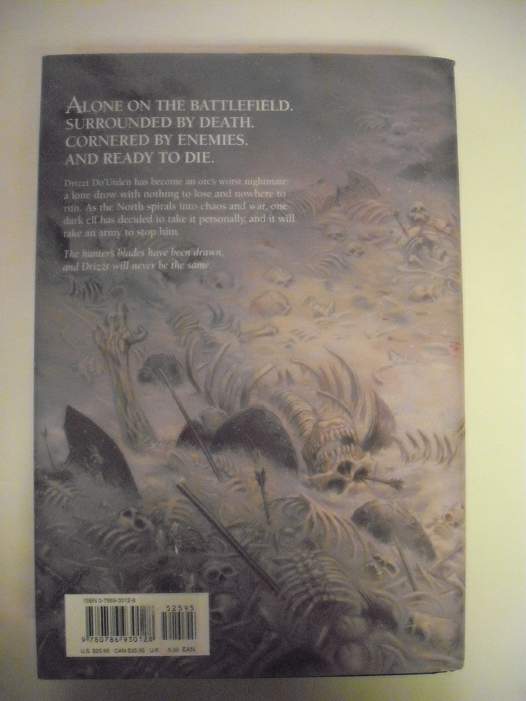 The Lone Drow (Forgotten Realms: The Hunter'S Blades Trilogy, Book 2),New