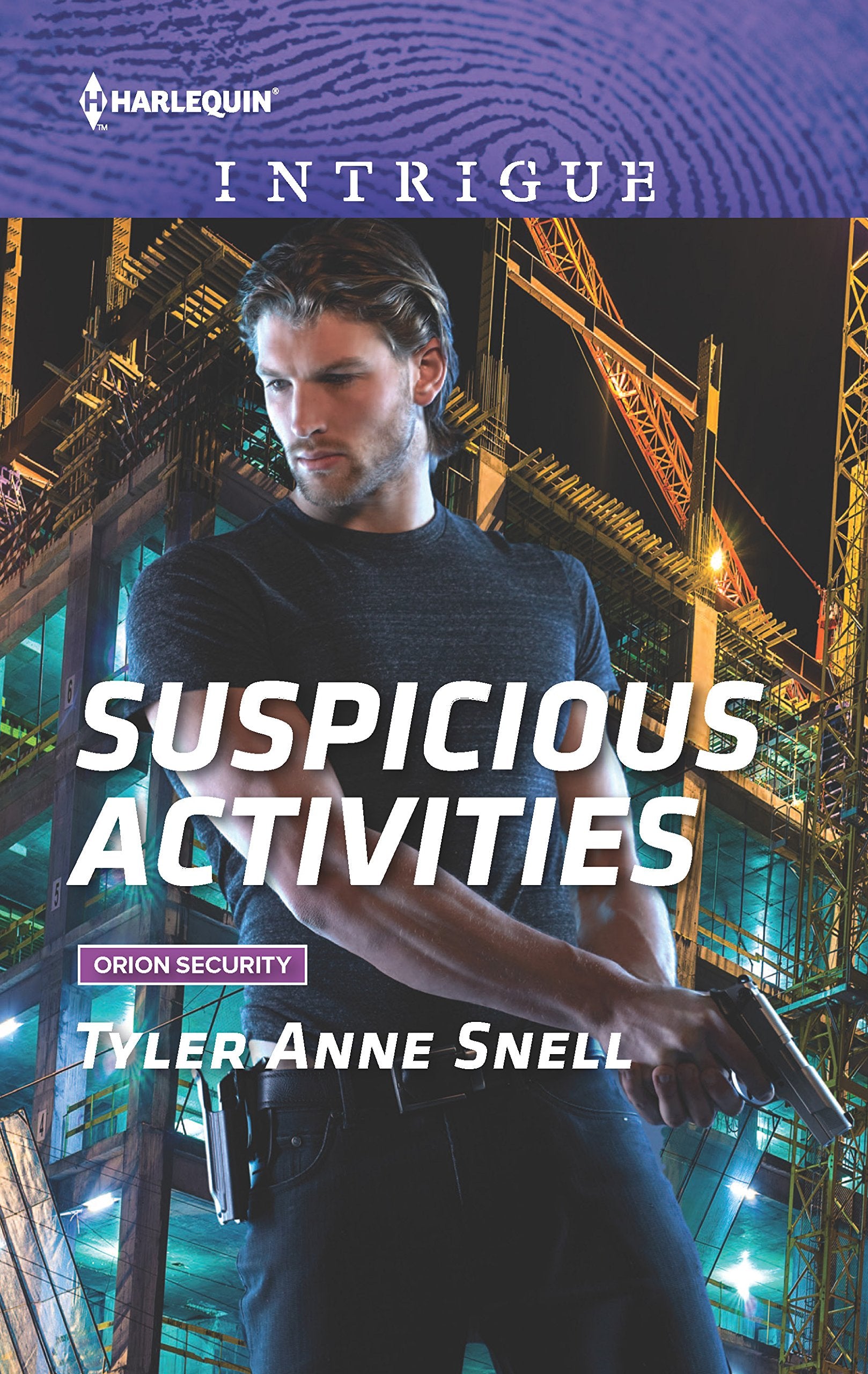 Suspicious Activities (Orion Security, 4),Used