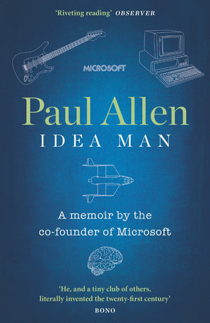 Idea Man: A Memoir by the CoFounder of Microsoft,Used