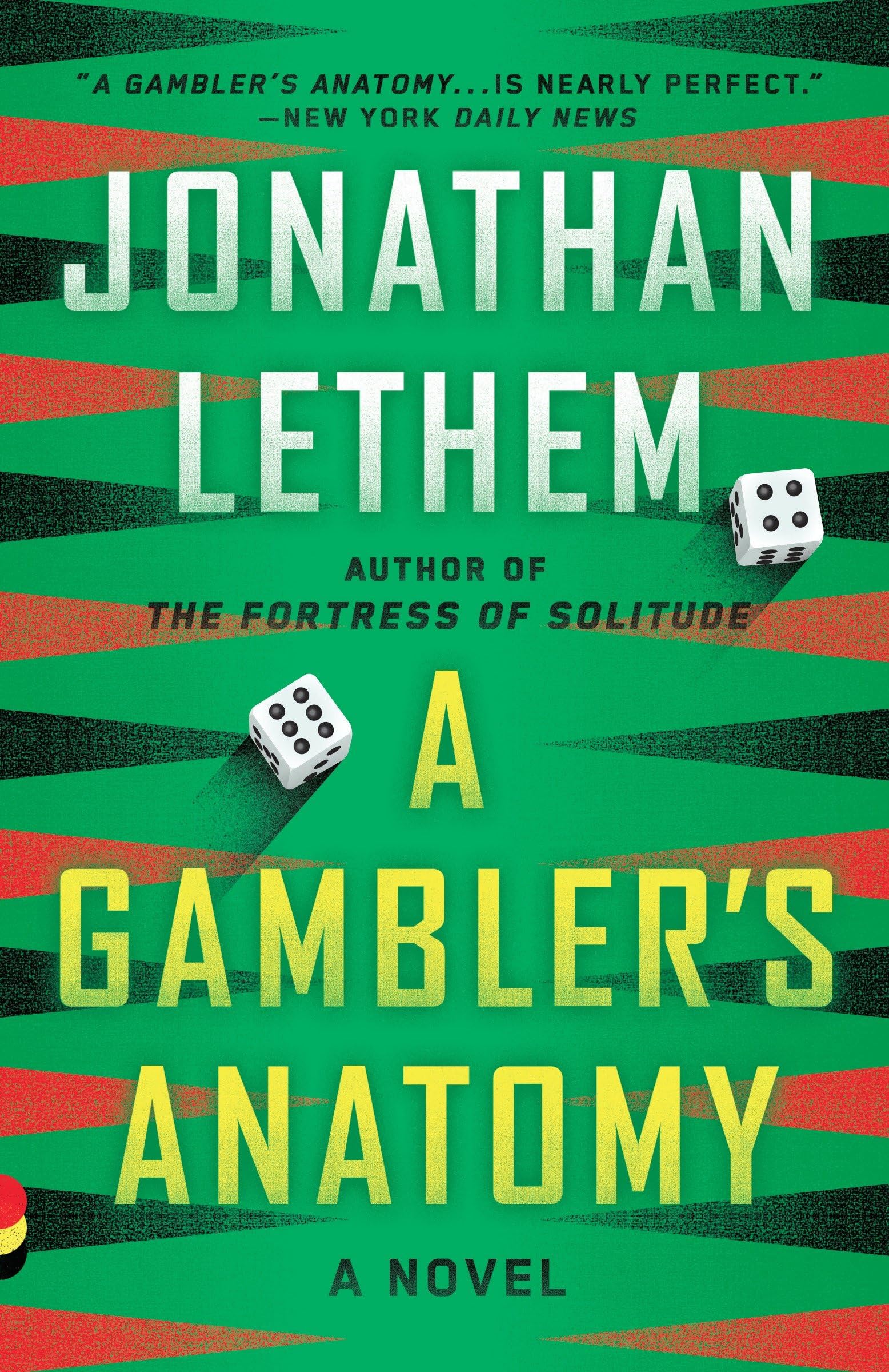 A Gambler's Anatomy: A Novel (Vintage Contemporaries),Used