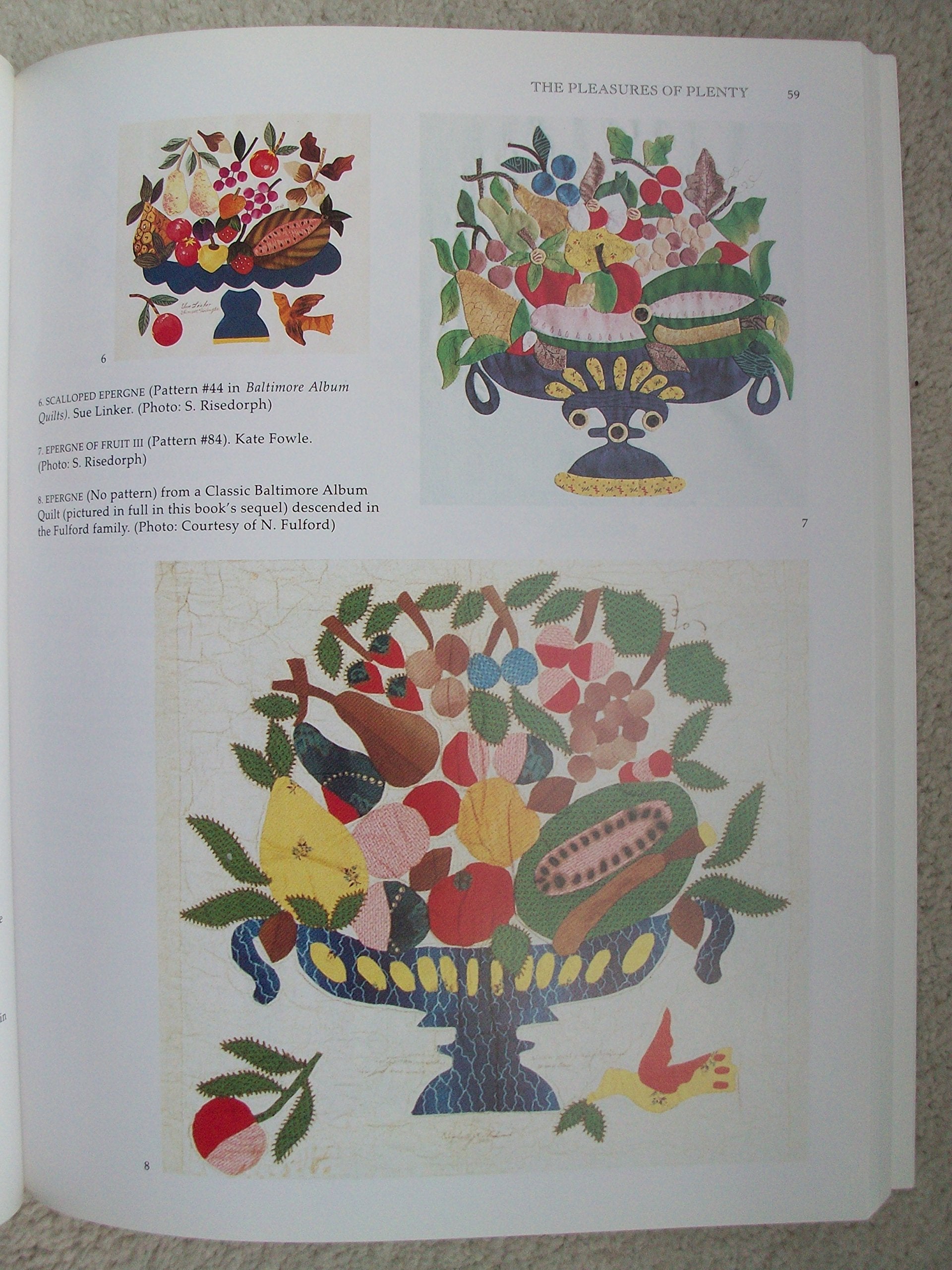 Papercuts and Plenty (Baltimore Beauties and Beyond: Studies in Classic Album Quilt Applique, Vol. 3),New