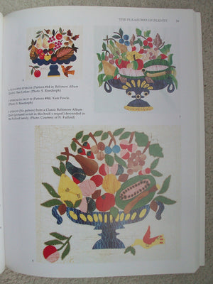 Papercuts and Plenty (Baltimore Beauties and Beyond: Studies in Classic Album Quilt Applique, Vol. 3),New