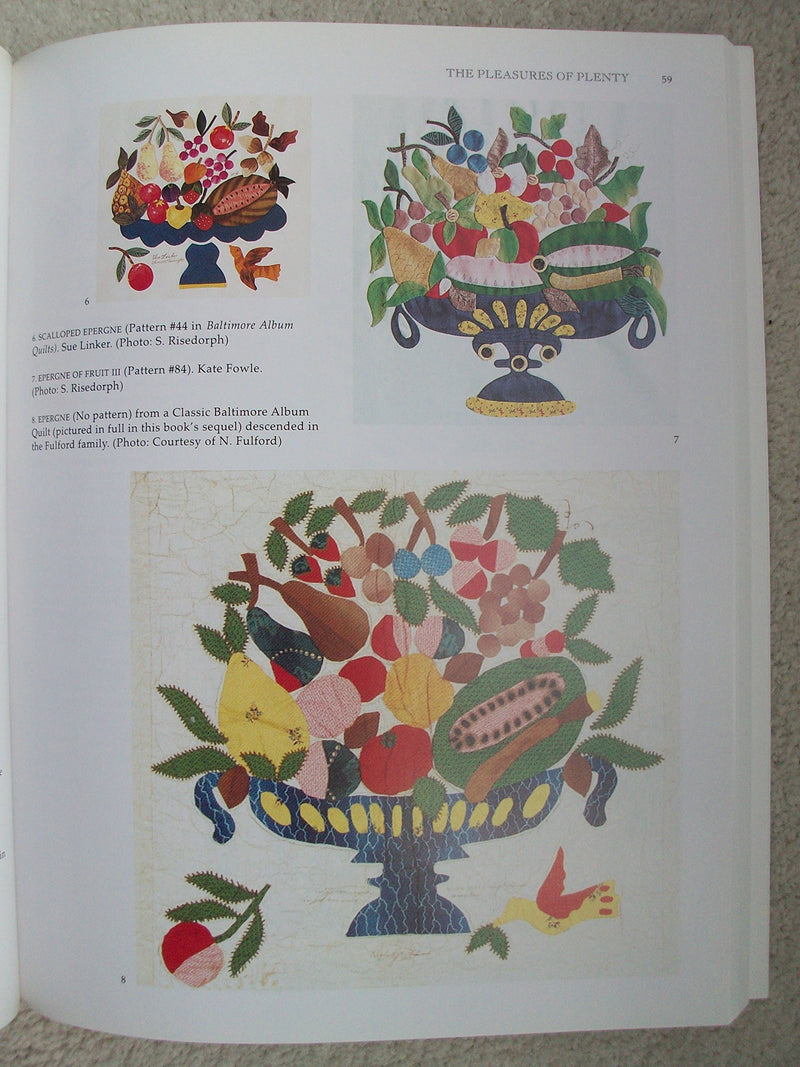 Papercuts and Plenty (Baltimore Beauties and Beyond: Studies in Classic Album Quilt Applique, Vol. 3),New