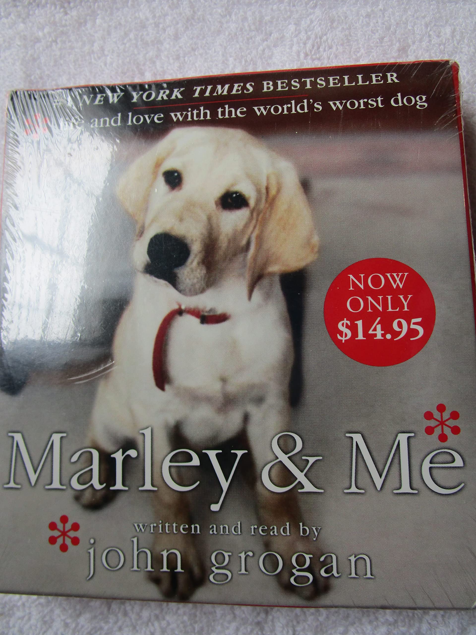 Marley & Me: Life And Love With The World'S Worst Dog (Cd)
