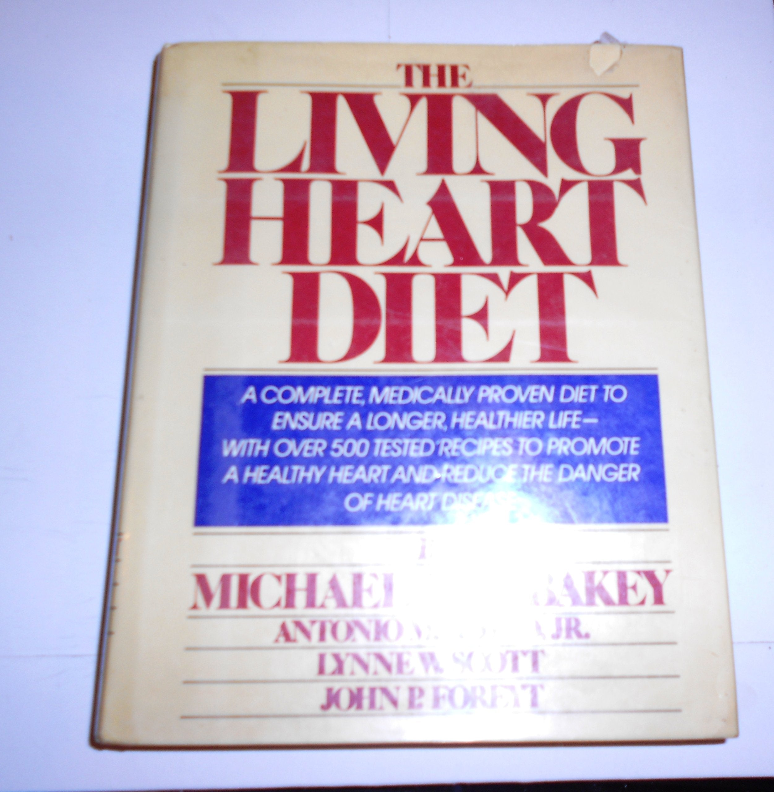 The Living Heart Diet,Used