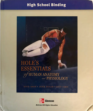 Hole's Essentials of Human Anatomy And Physiology,Used