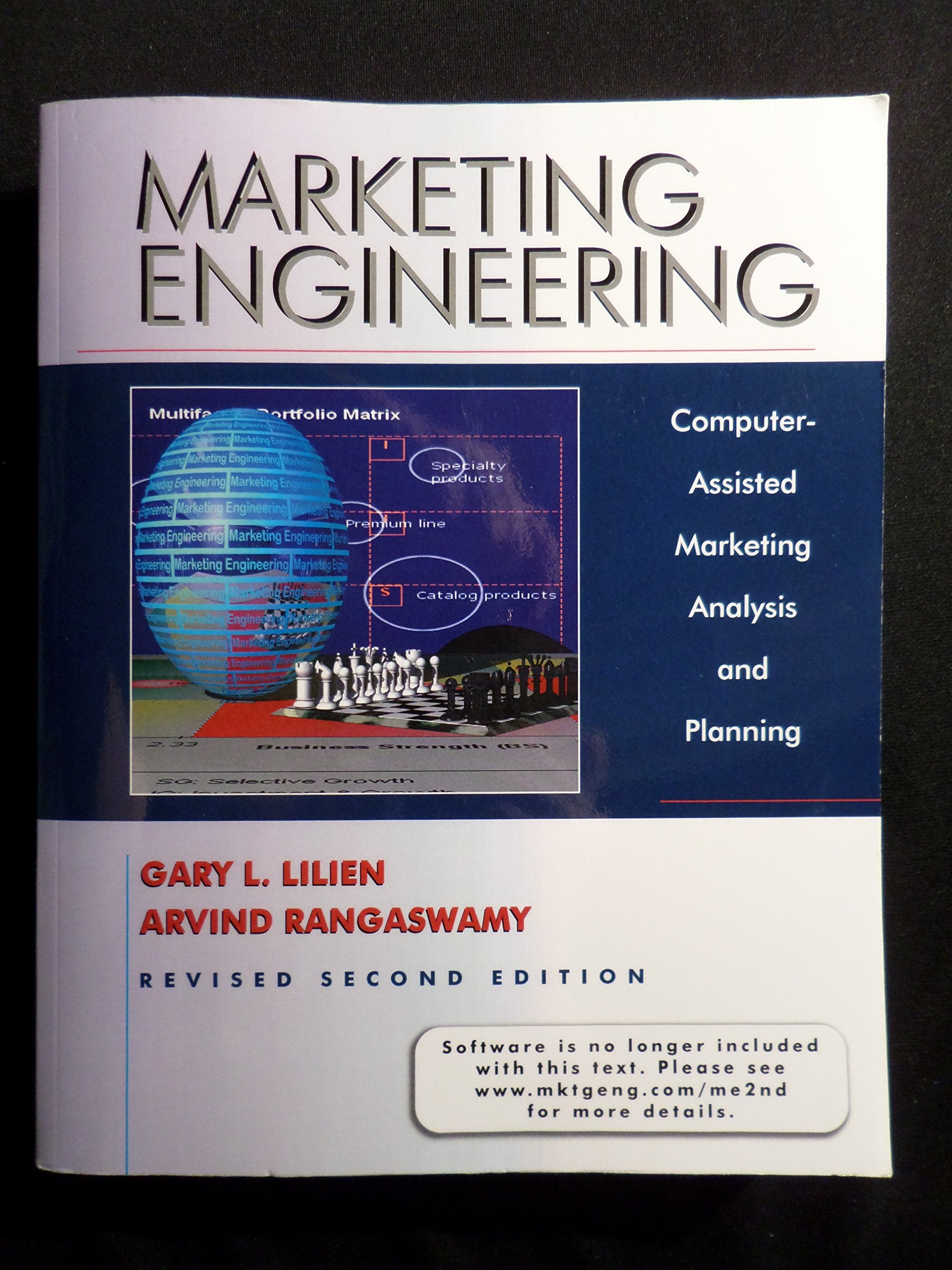 Marketing Engineering, Revised Second Edition,New