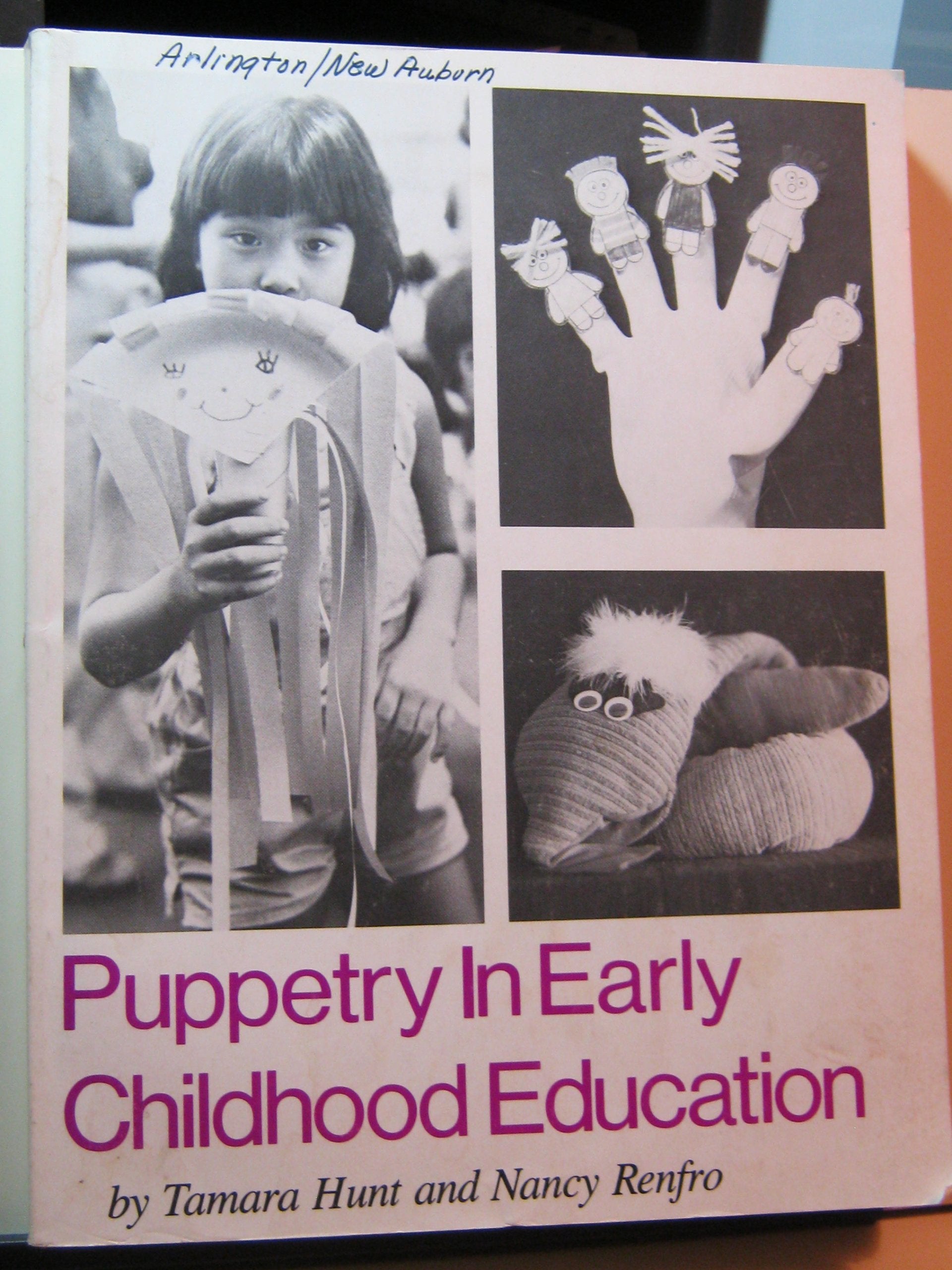Puppetry in Early Childhood Education,Used