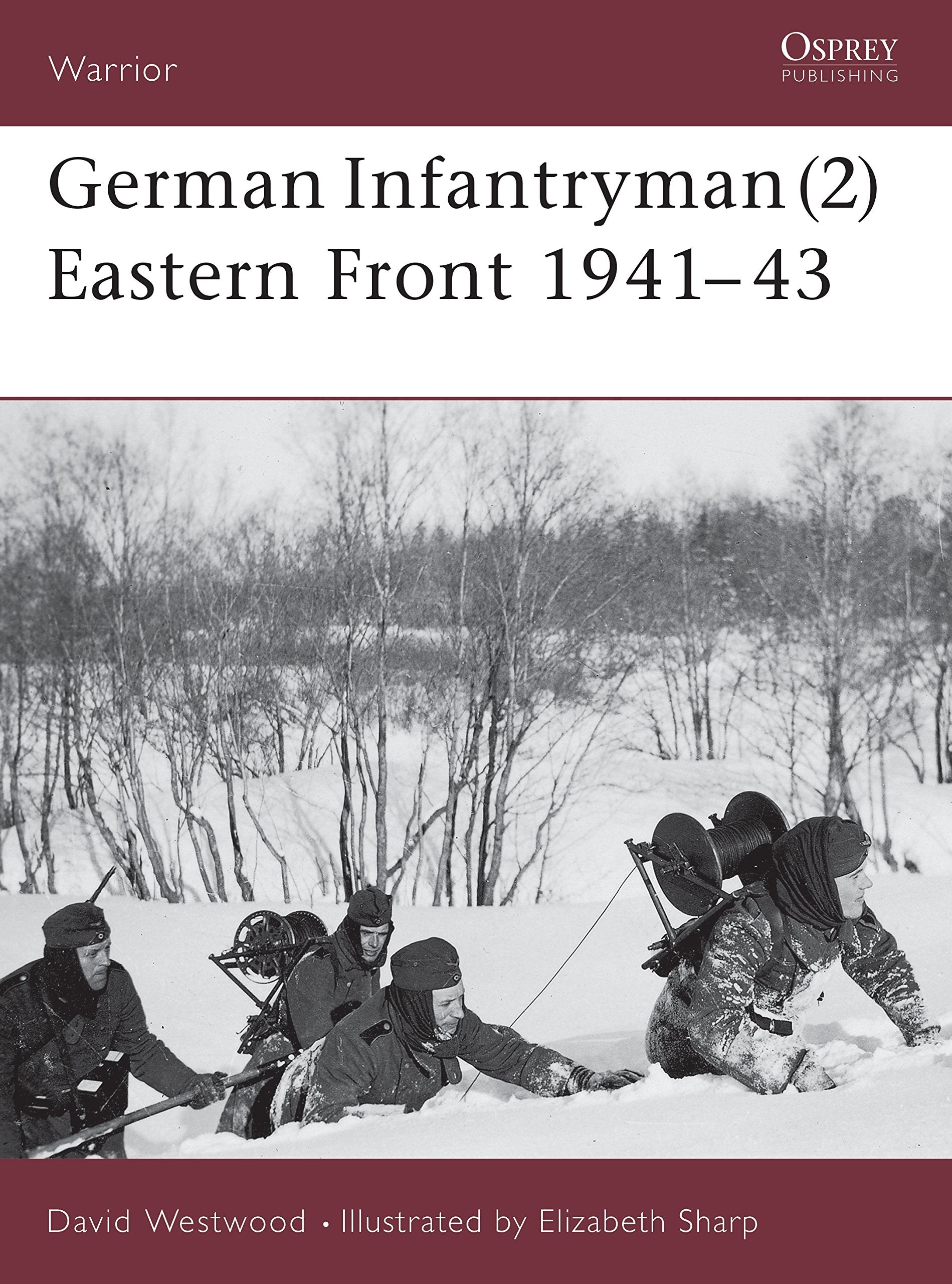 German Infantryman (2) Eastern Front 194143 (Warrior, 76)