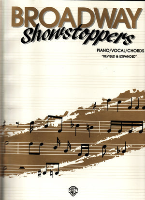 Broadway Showstoppers: Piano/Vocal/Chords,Used