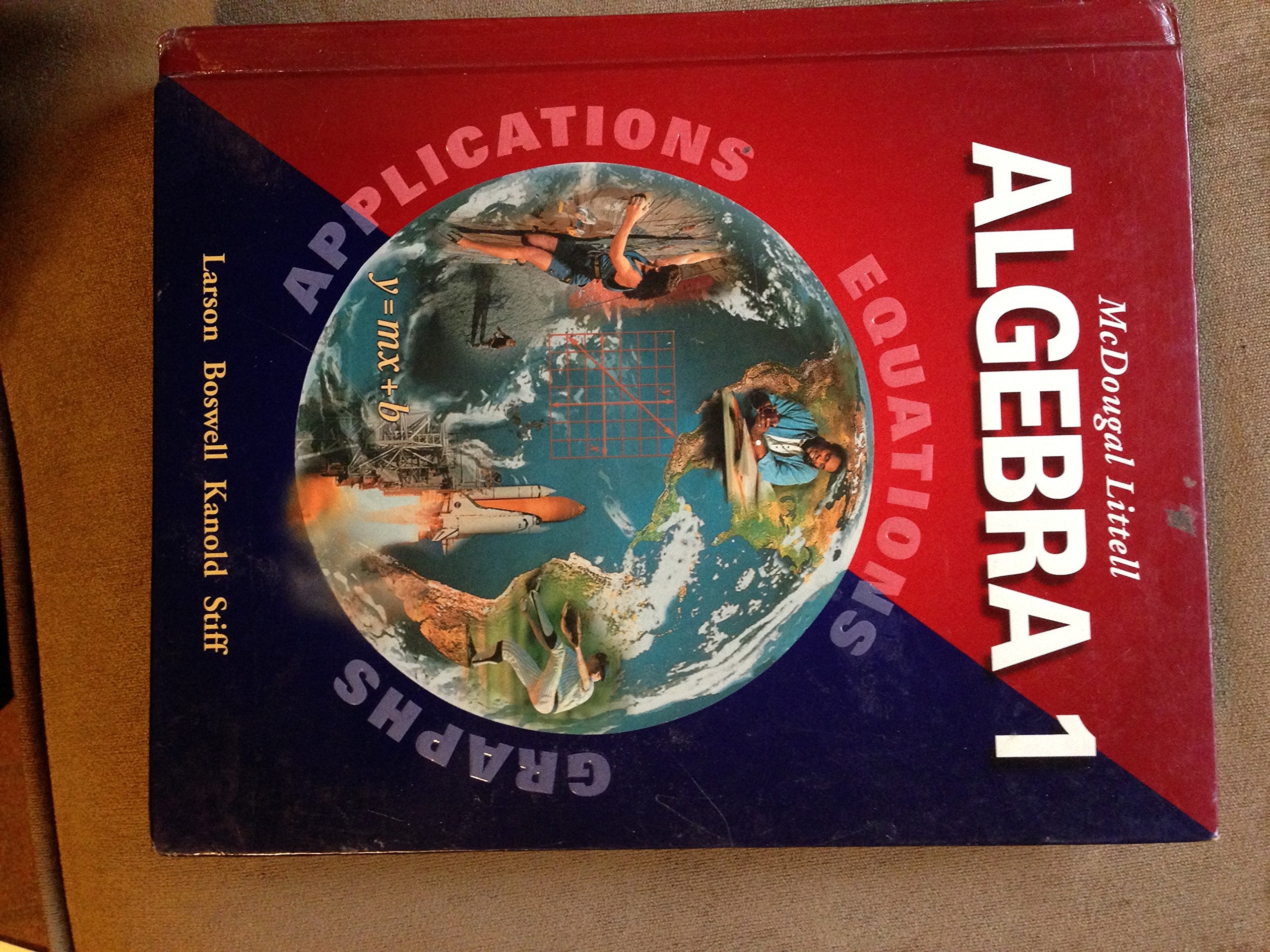 Algebra 2, Grades 912: McDougal Littell High School Math Florida,Used