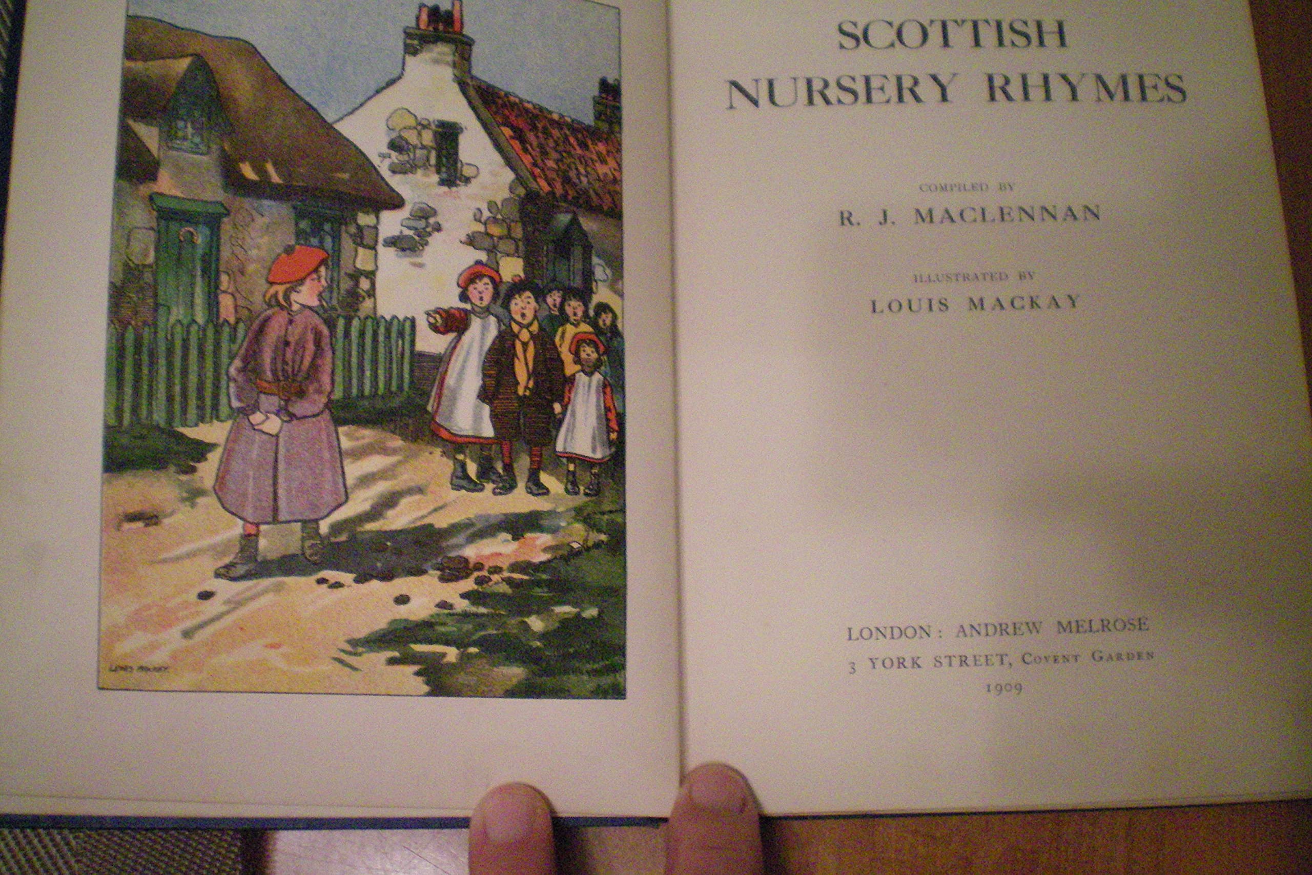 Scottish nursery rhymes,Used