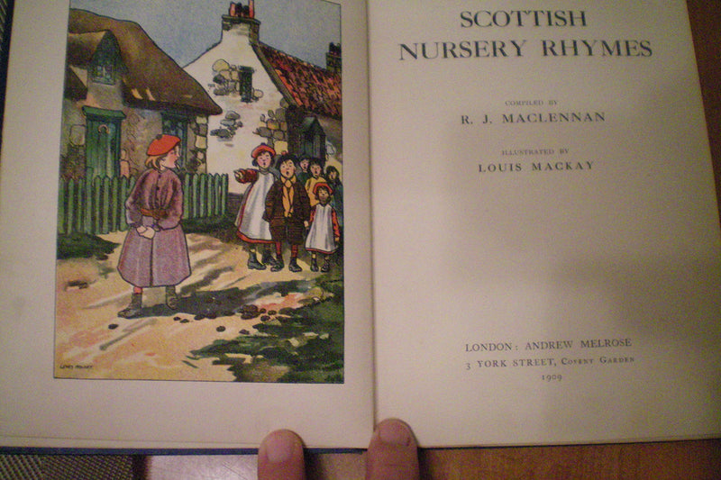 Scottish nursery rhymes,Used