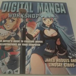 Digital Manga Workshop: An Artist's Guide to Creating Manga Illustrations on Your Computer,Used