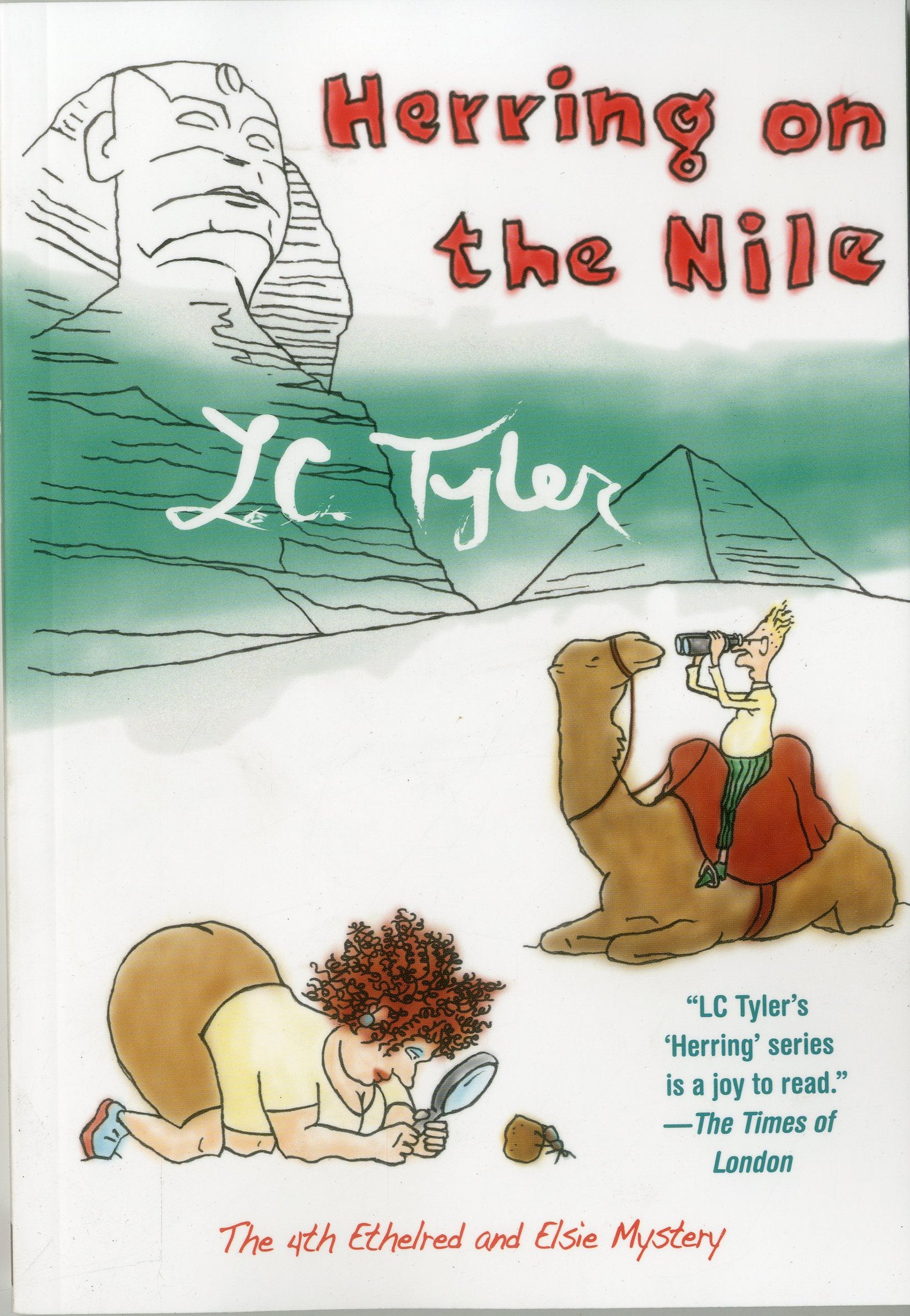 Herring On The Nile (Ethelred And Elsie, 4) (Volume 4),Used