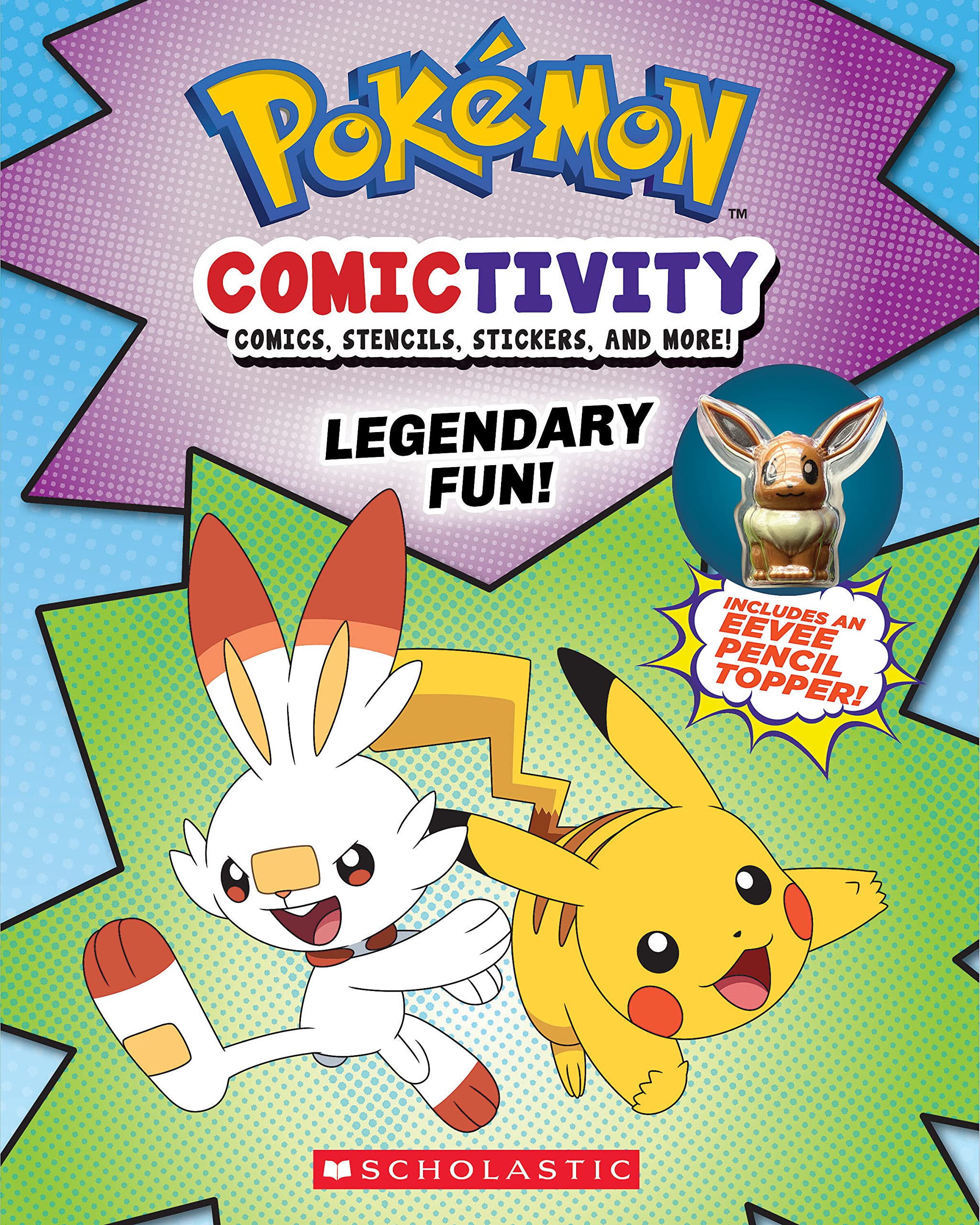 Legendary Fun! (Pokmon Comictivity #2),Used