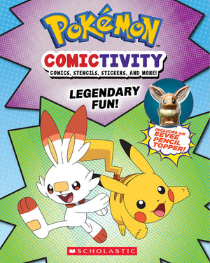 Legendary Fun! (Pokmon Comictivity #2),Used