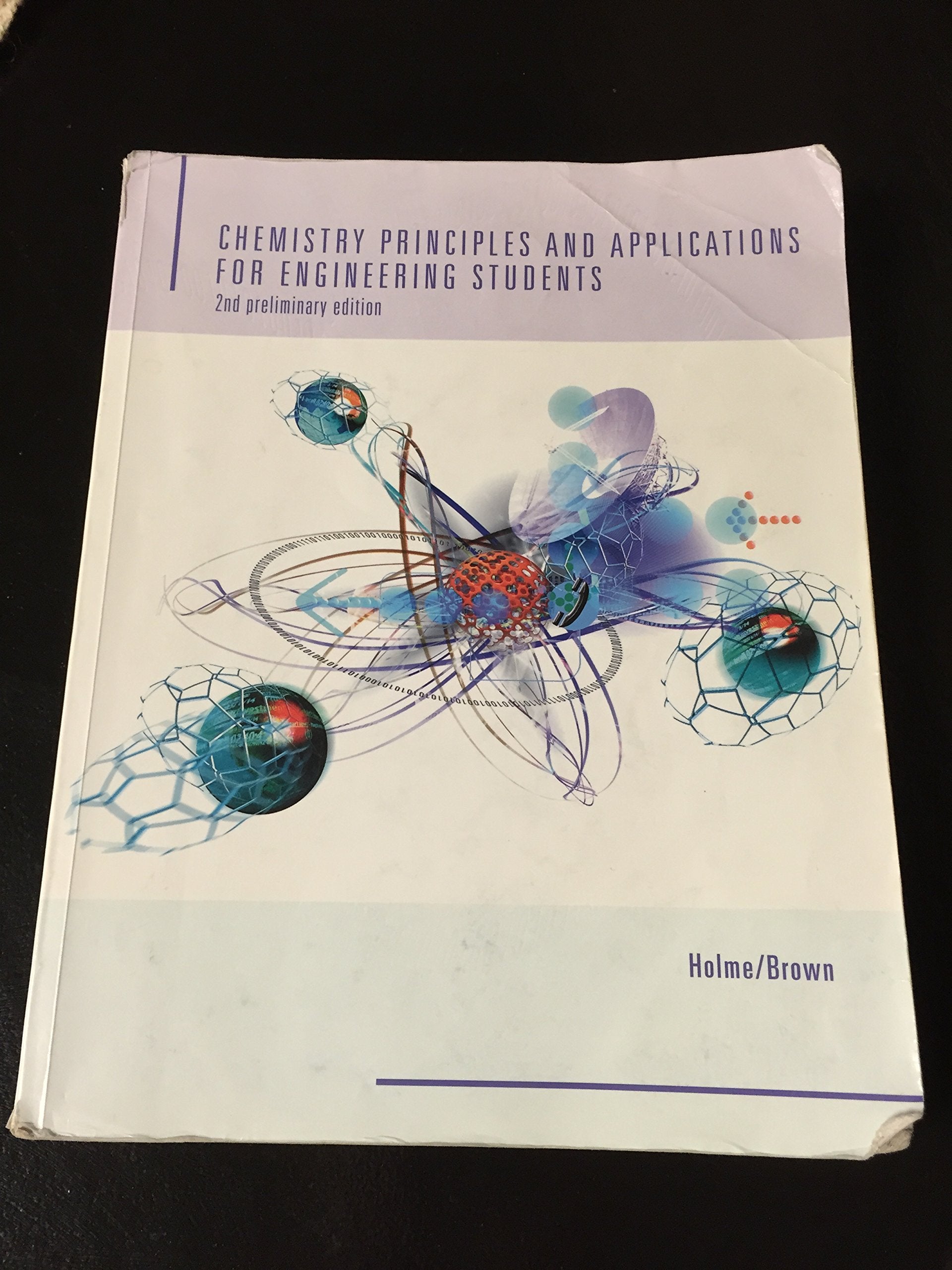 Chemistry Principles and Applications for Engineering Students,Used