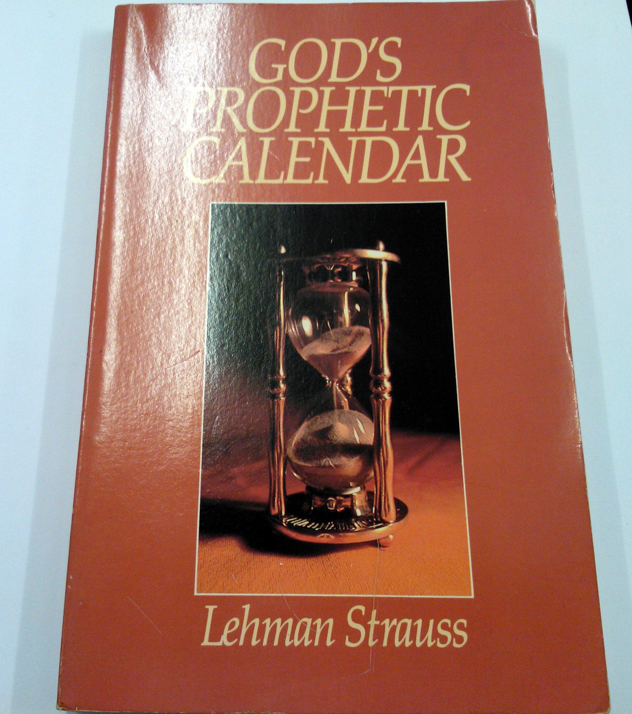 God's Prophetic Calendar,New