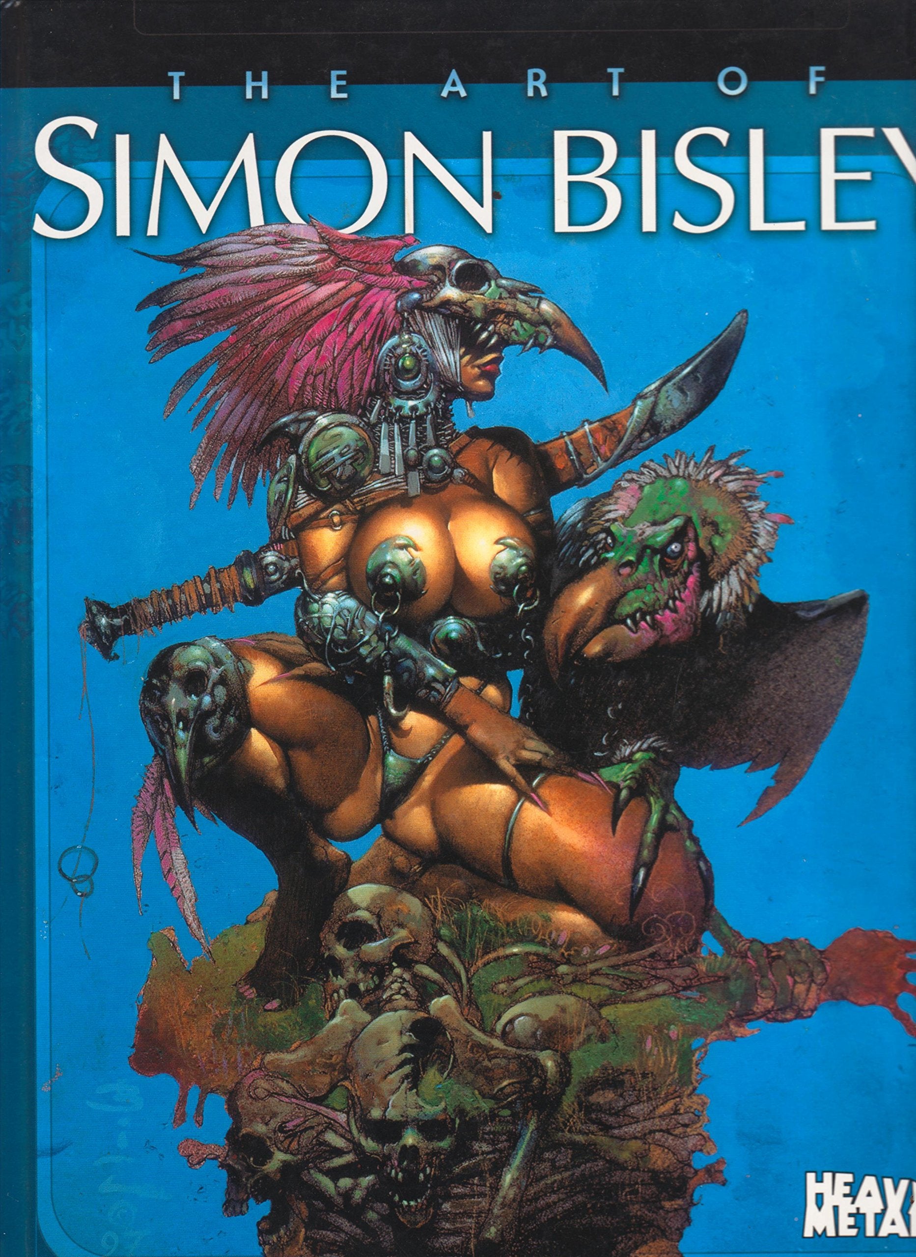 The Art of Simon Bisley,Used