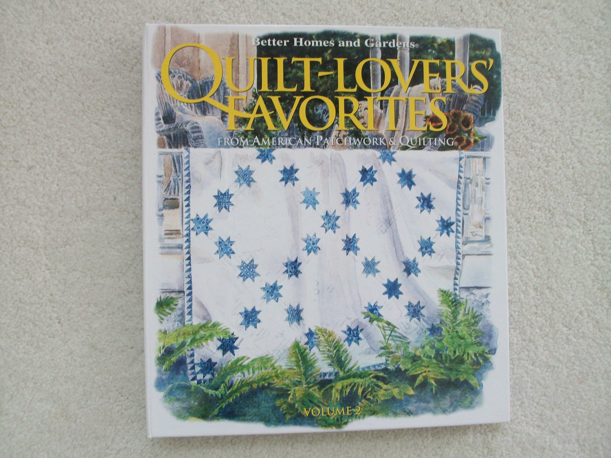 QuiltLovers' Favorites from American Patchwork & Quilting, Vol. 2,New