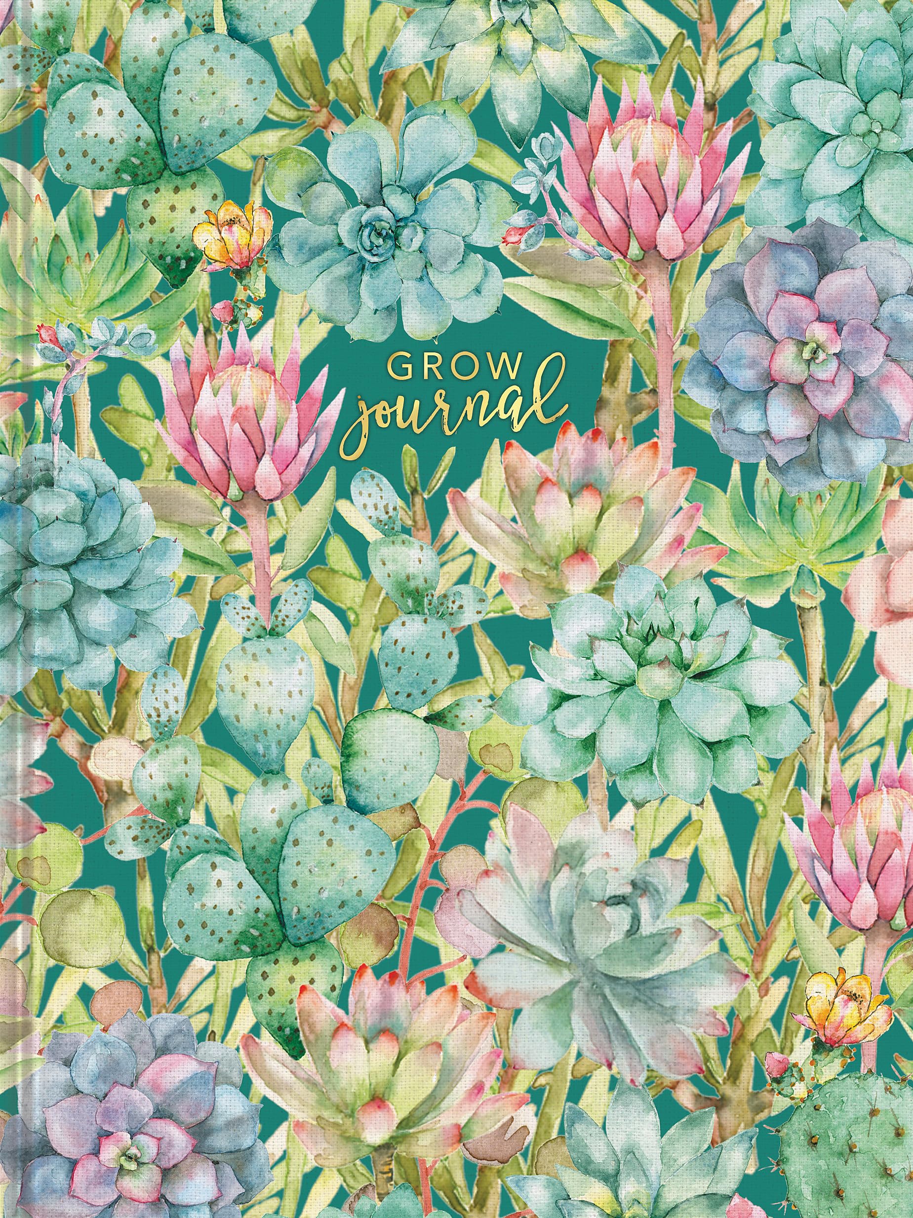 Grow Hardcover Journal: Journal (Signature Journals)