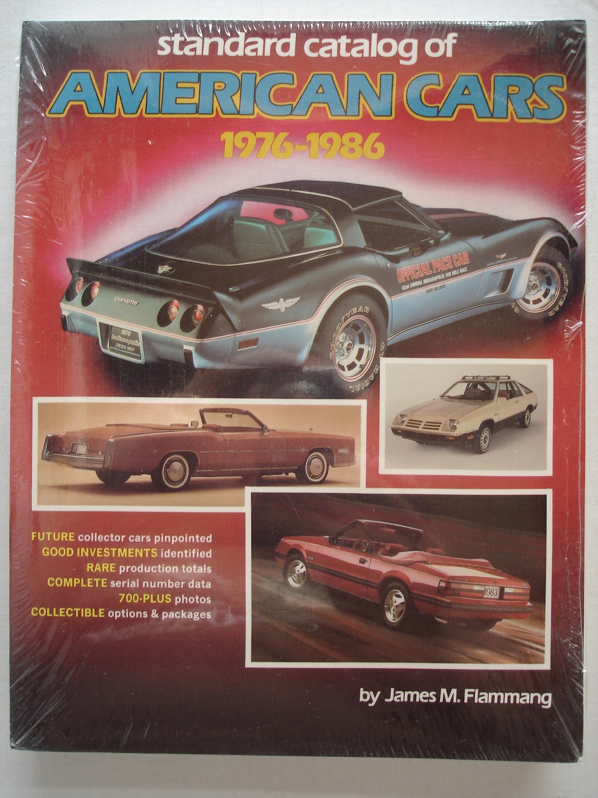 Standard catalog of American cars, 19761986,Used
