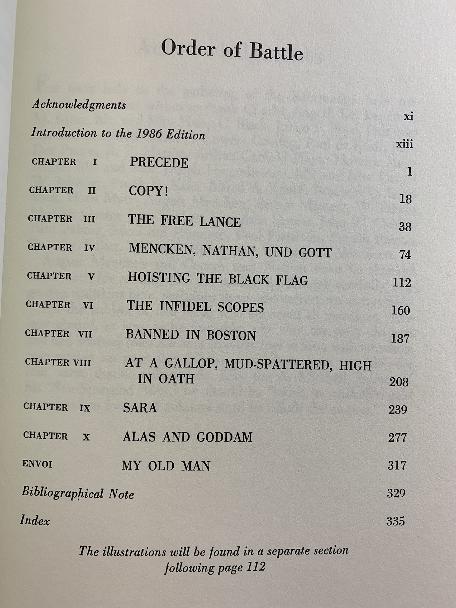 Disturber Of The Peace: The Life Of H.L. Mencken (Commonwealth Classics In Biography),Used