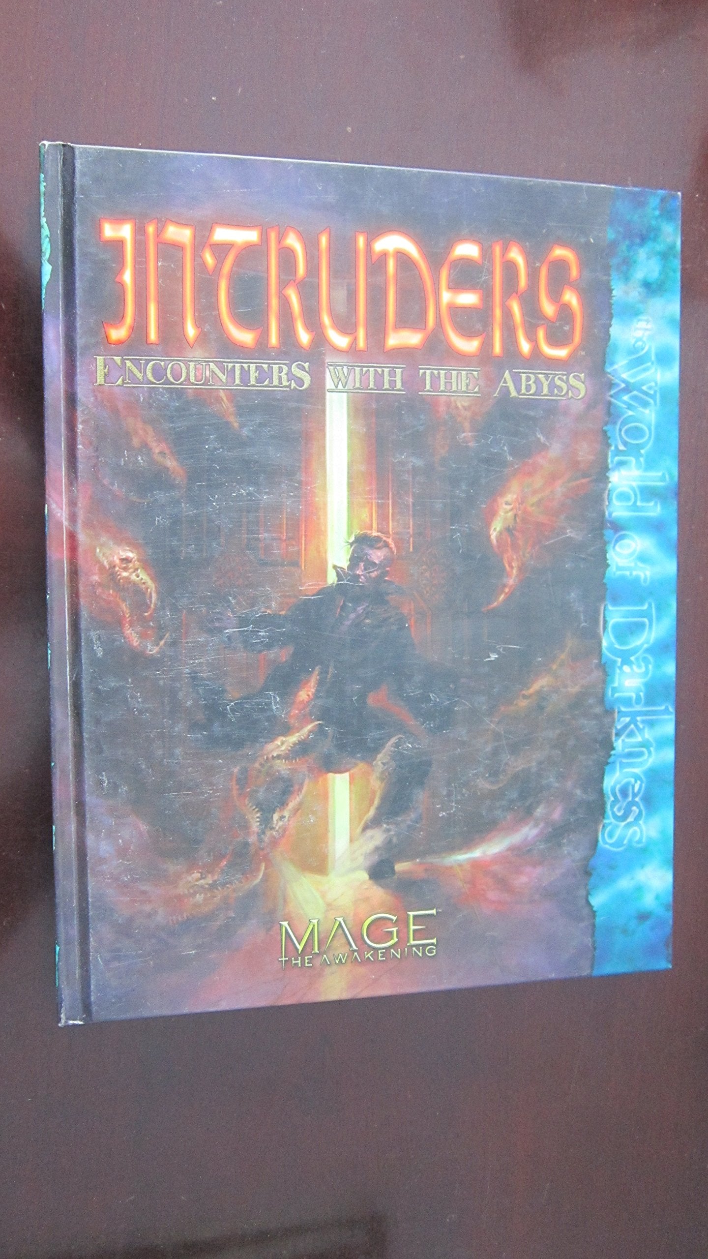 Mage Intruders Encounters With the Abyss (Mage the Awakening),New