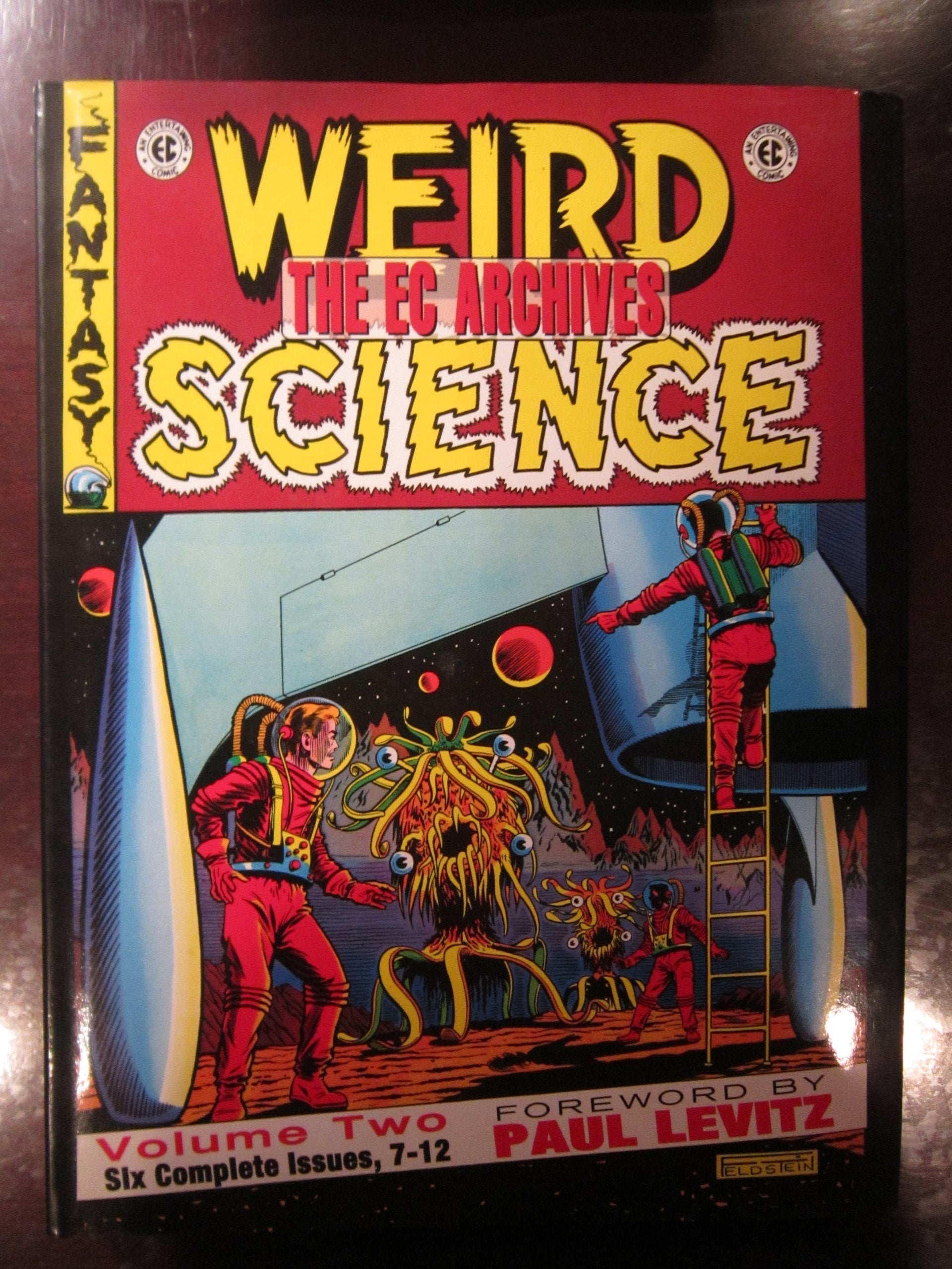 EC Archives: Weird Science Volume 2 (EC ARCHIVES WEIRD SCIENCE HC),Used