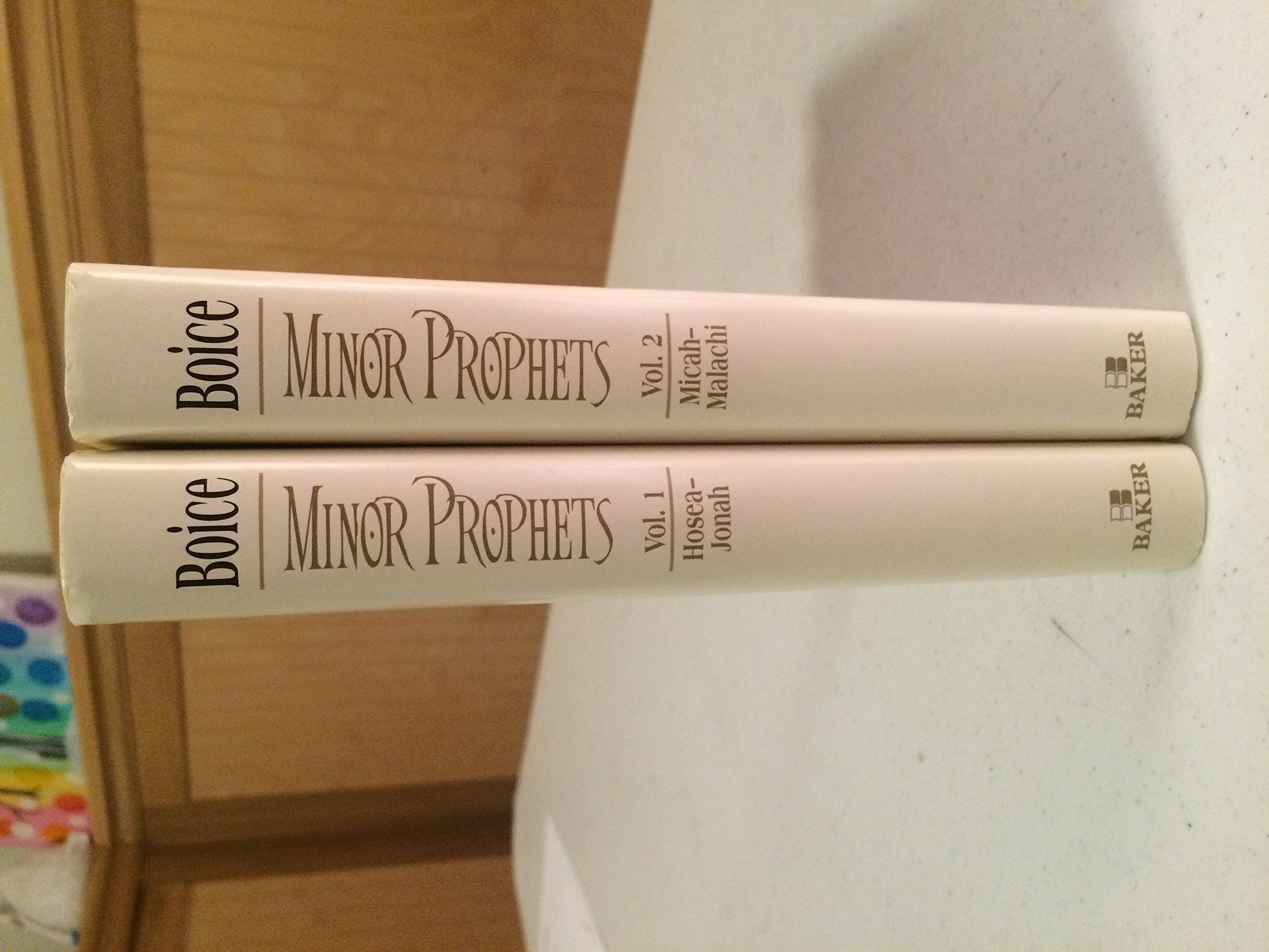The Minor Prophets: Hoseajonah-used