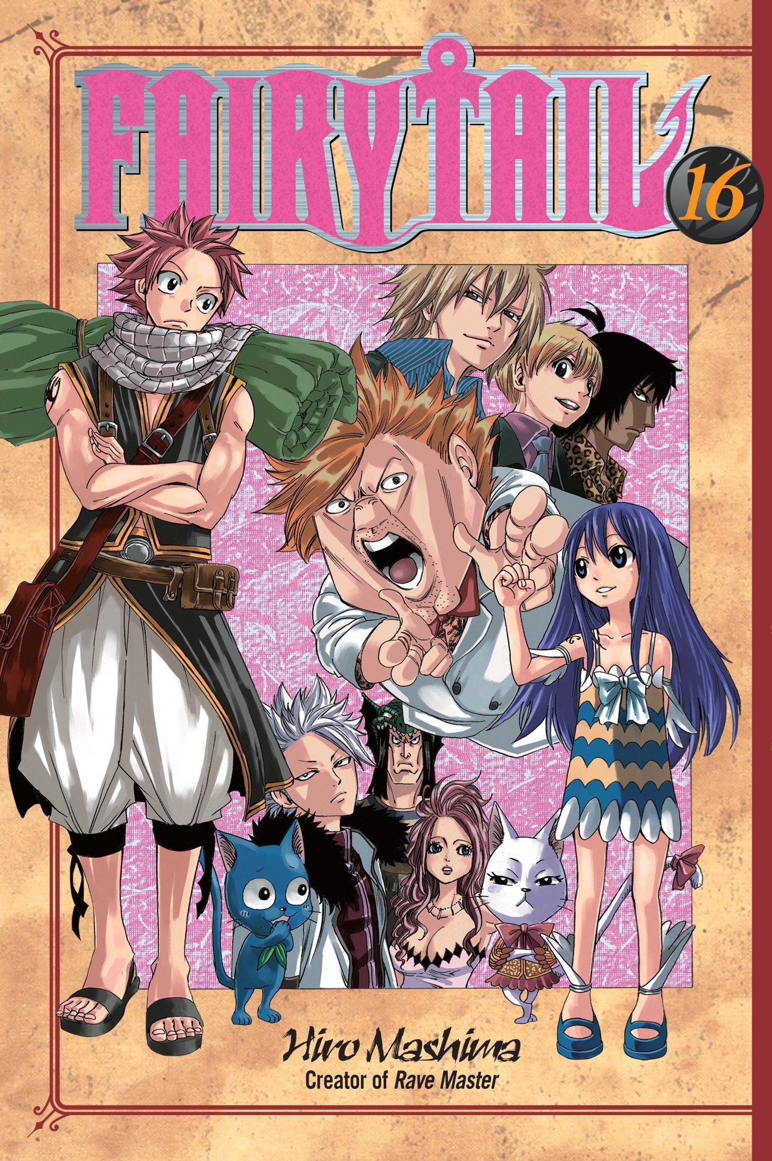 Fairy Tail, Vol. 16,Used