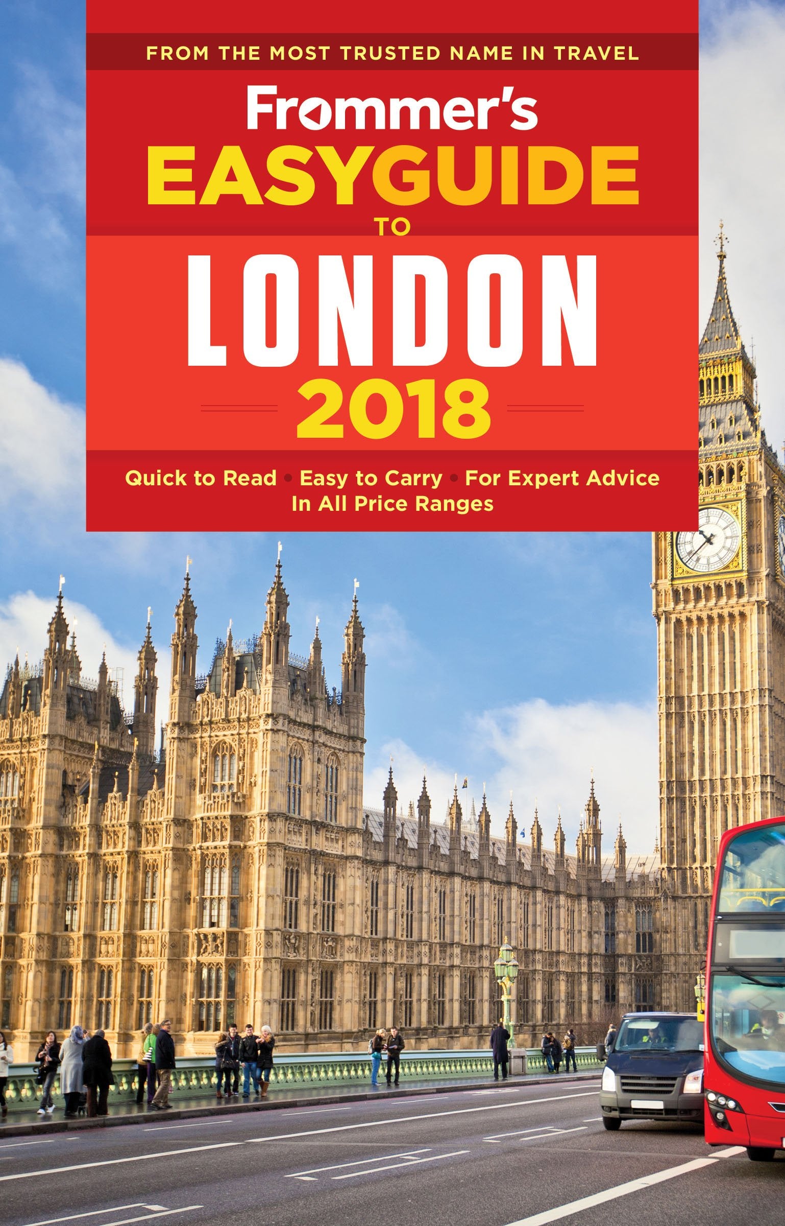 Frommer'S Easyguide To London 2018 (Easyguides),Used