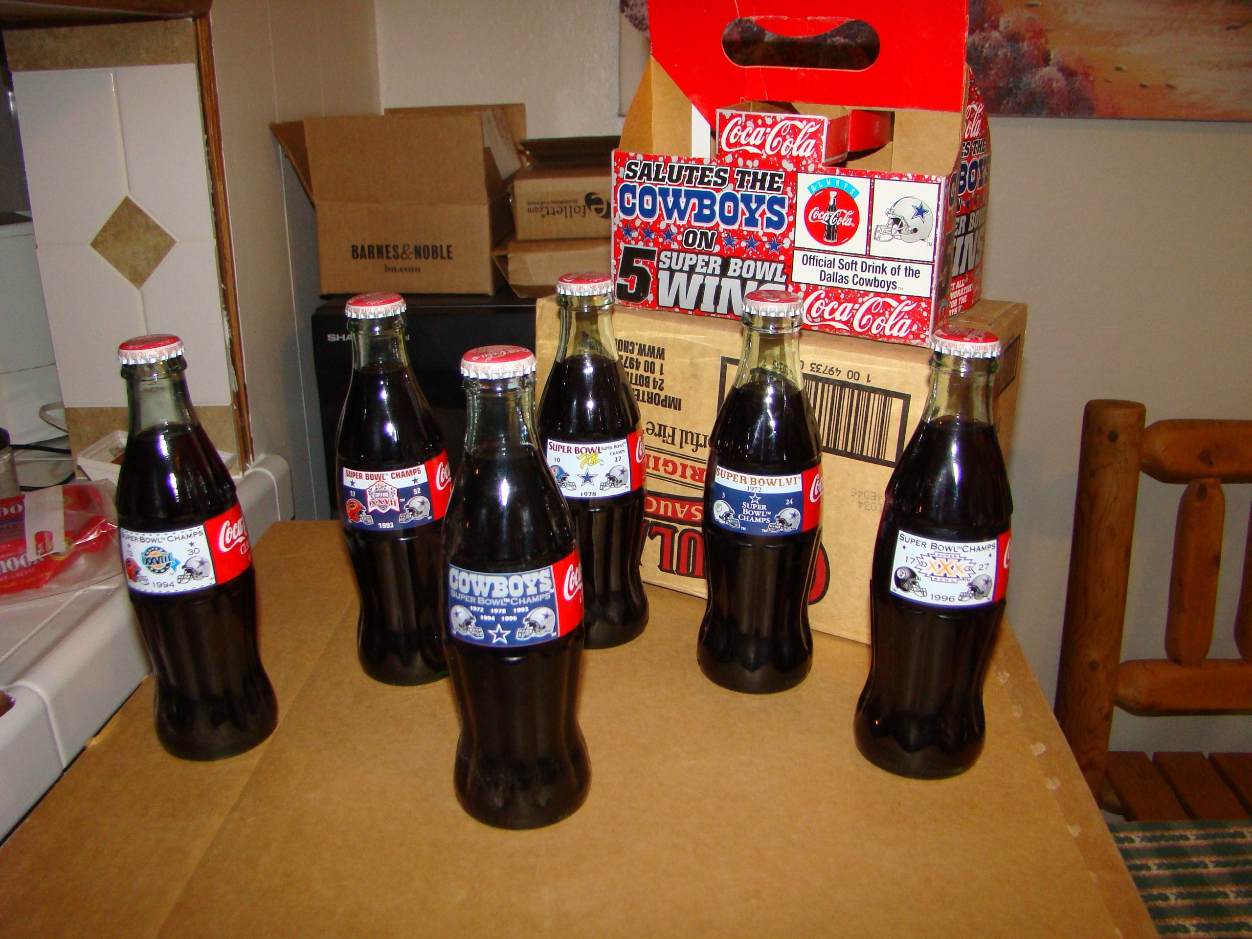 Coca Cola Commemorative Bottles: Identification & Value Guide,Used