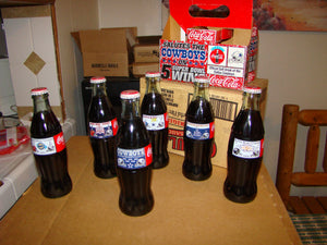 Coca Cola Commemorative Bottles: Identification & Value Guide,Used
