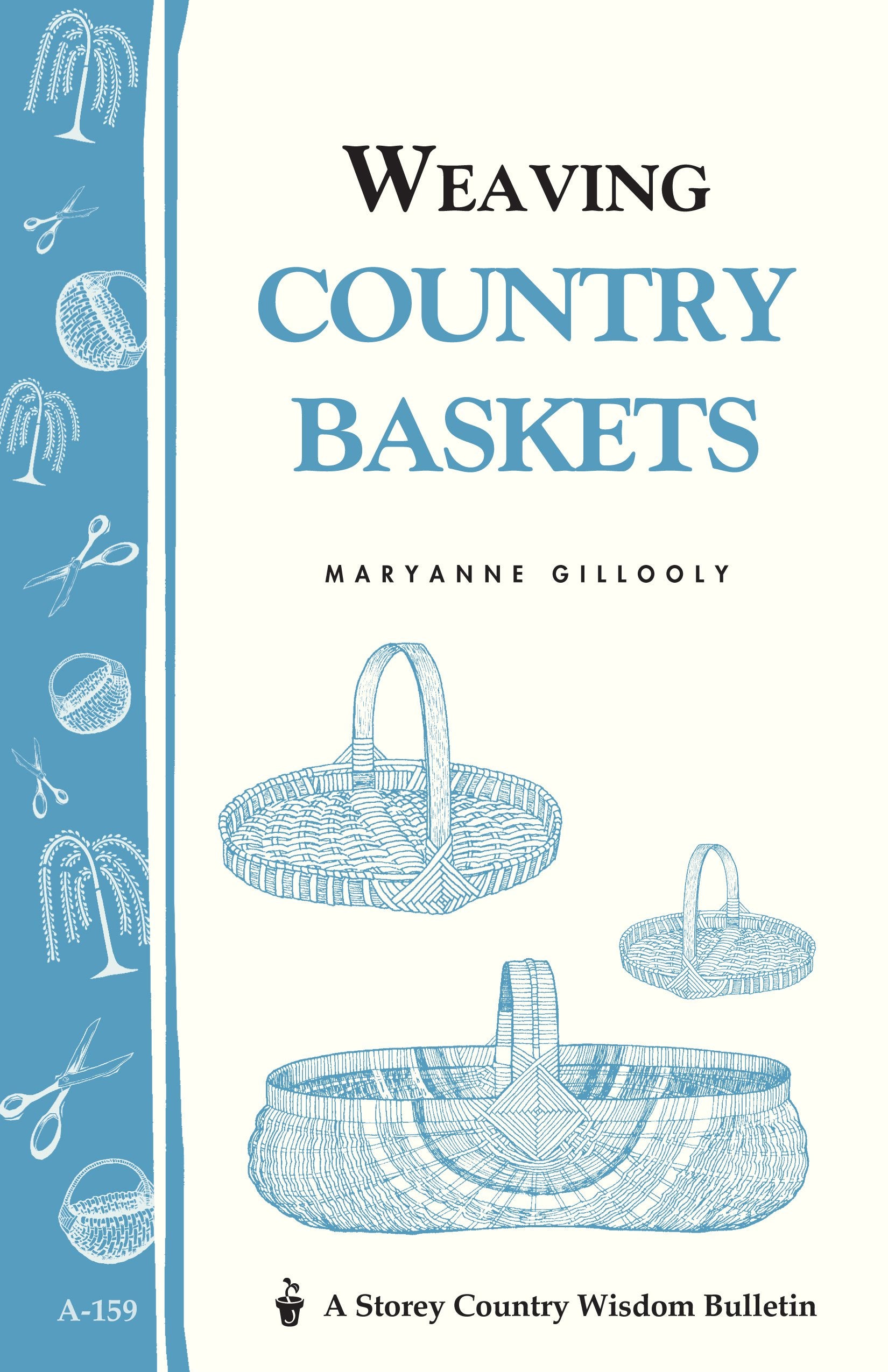 Weaving Country Baskets-used