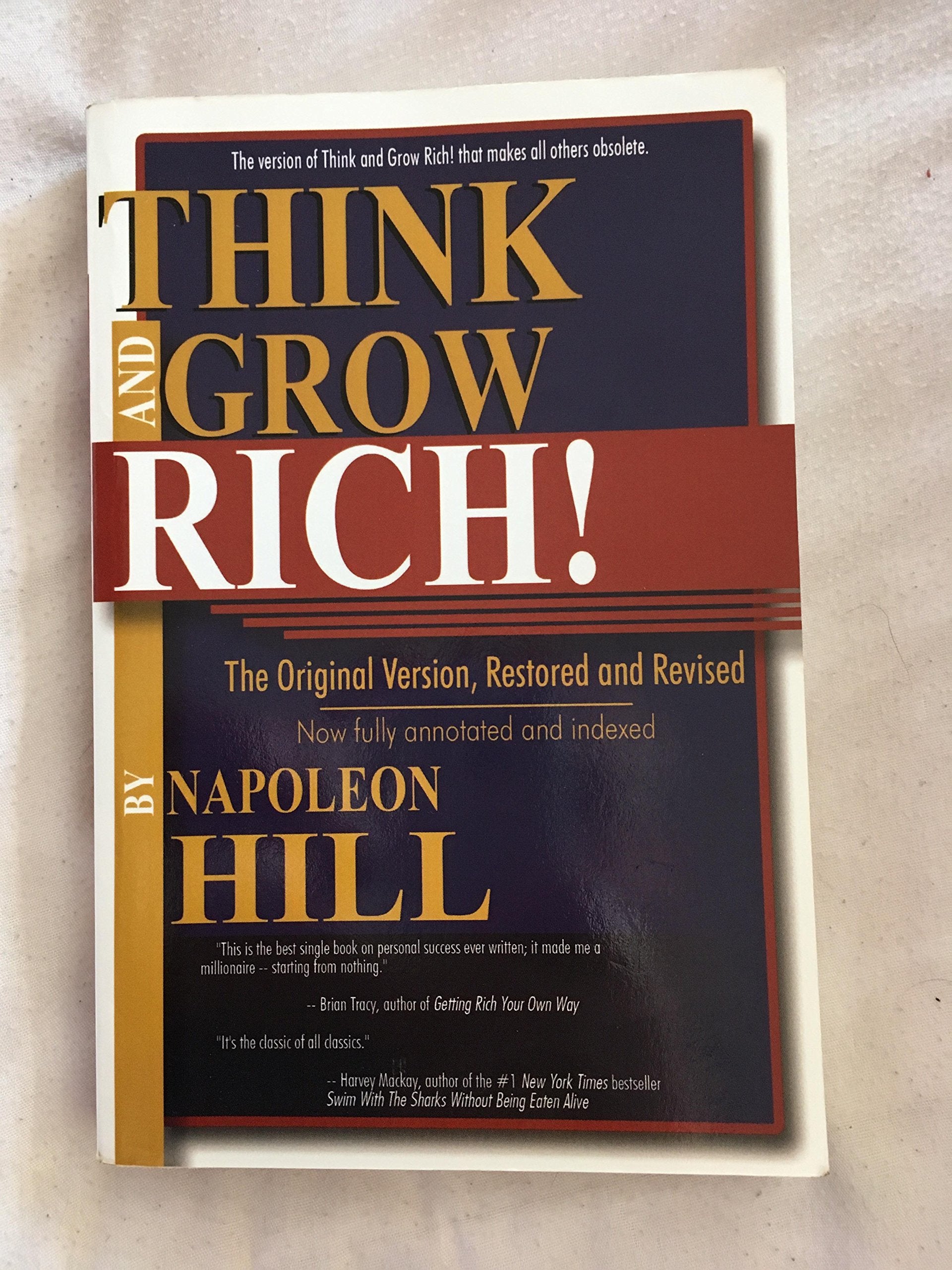 Think and Grow Rich!: The Original Version, Restored and Revised,New