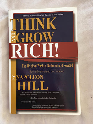 Think and Grow Rich!: The Original Version, Restored and Revised,New