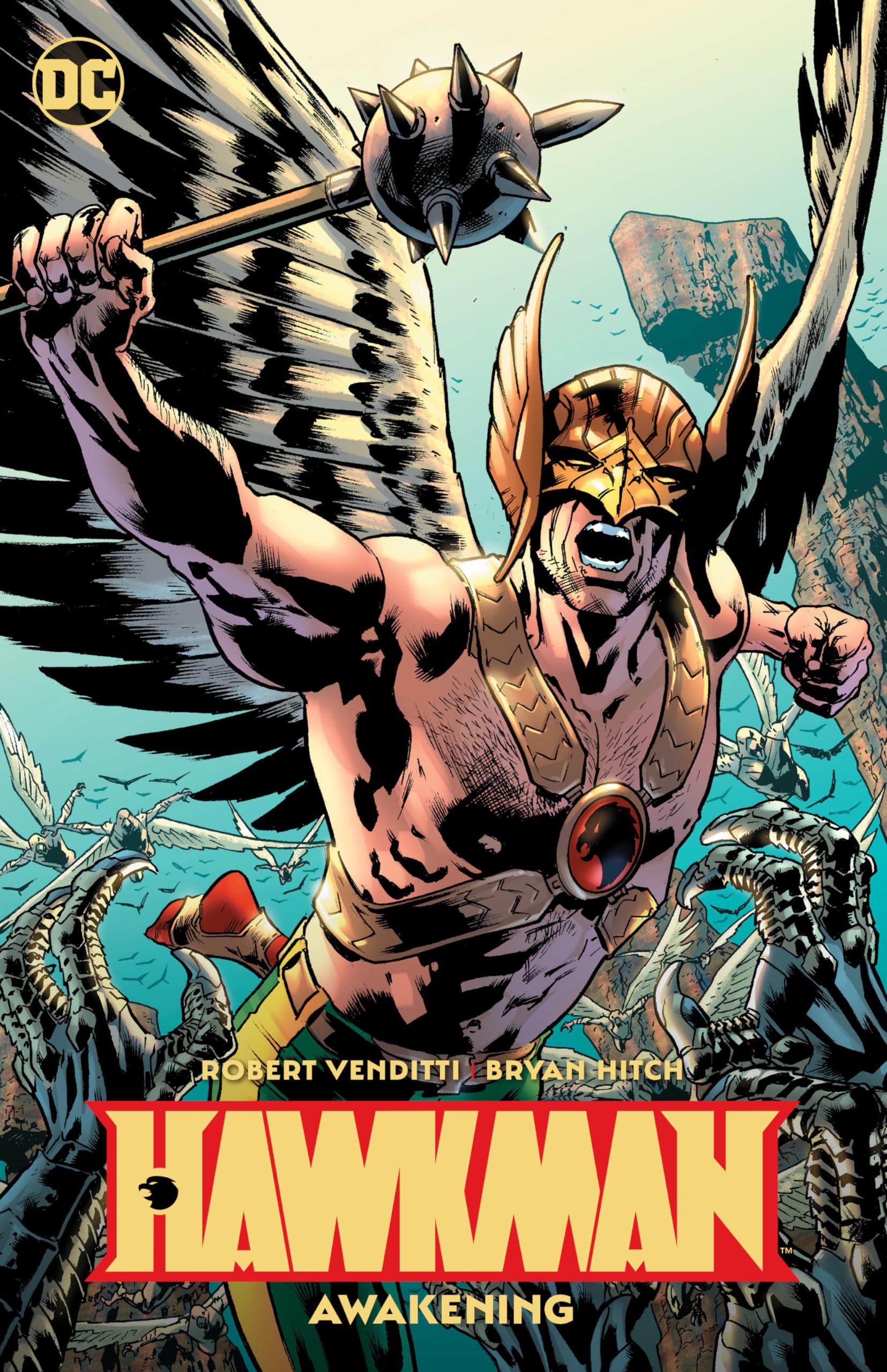 Hawkman 1 Awakening,Used