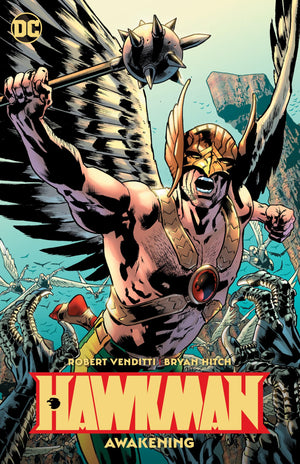 Hawkman 1 Awakening,Used