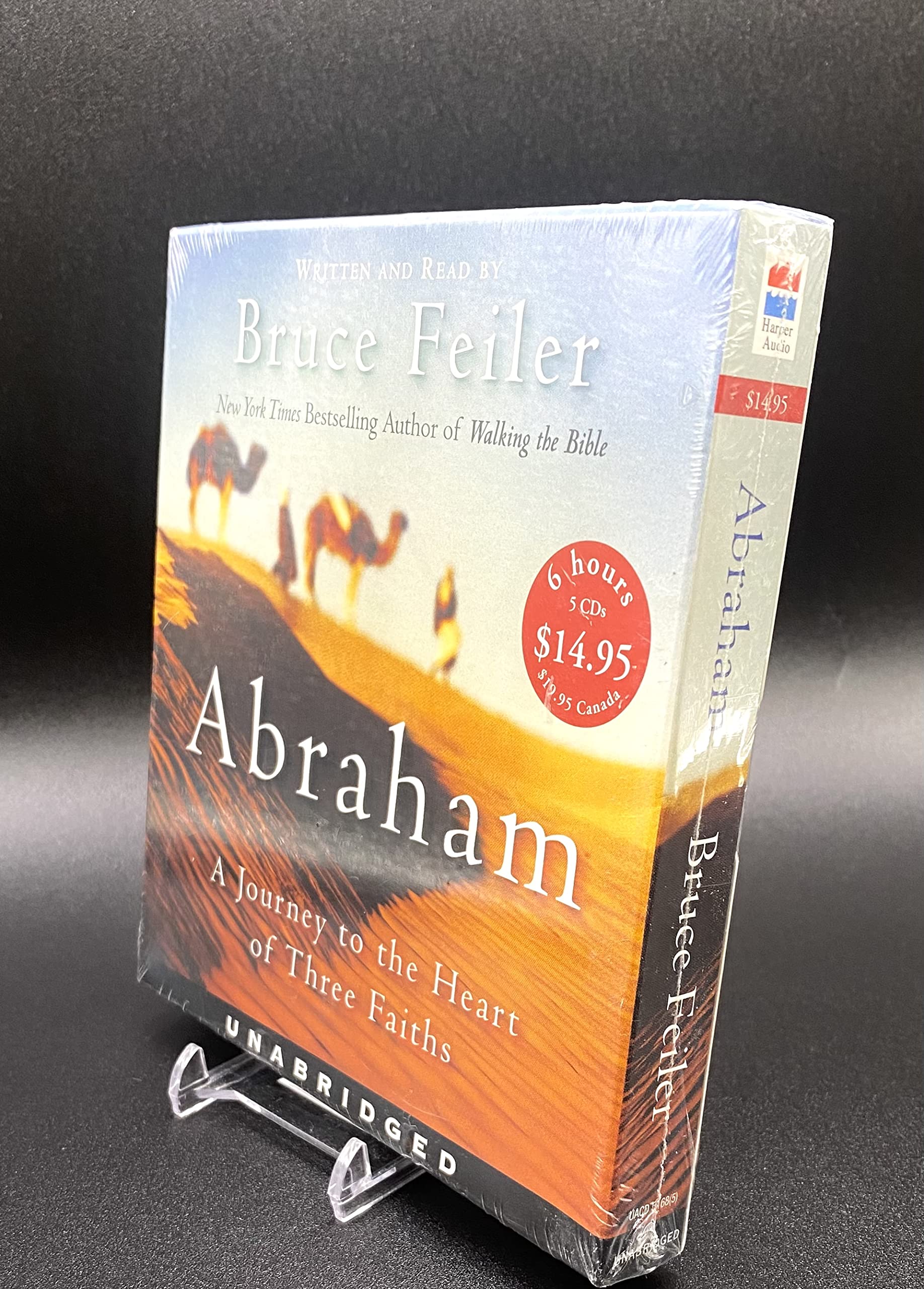 Abraham Cd Low Price: A Journey To The Heart Of Three Faiths