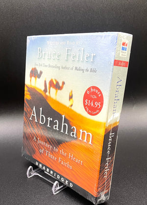 Abraham Cd Low Price: A Journey To The Heart Of Three Faiths