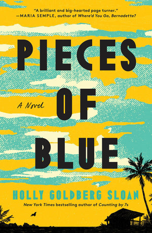 Pieces Of Blue: A Novel,Used