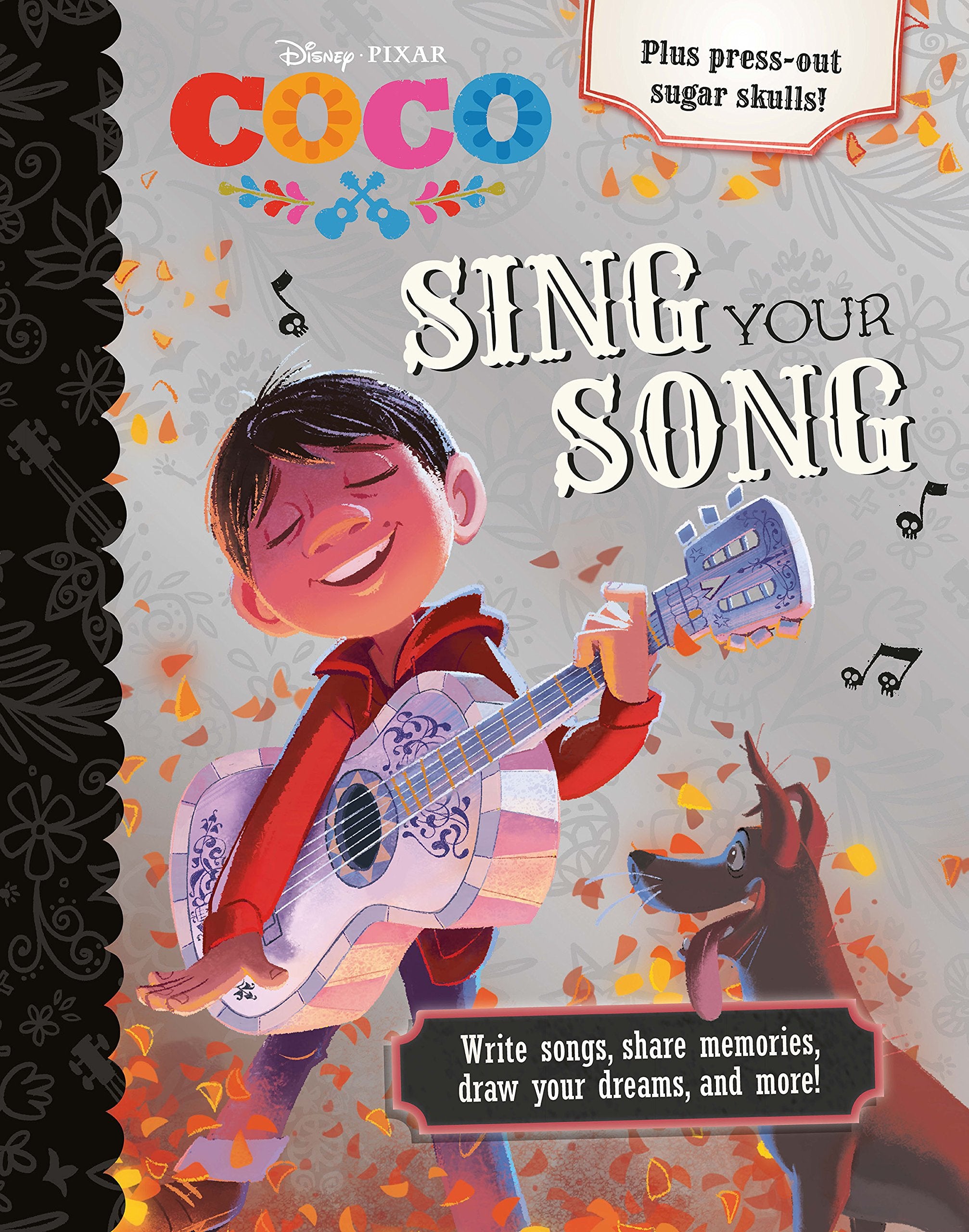 Sing Your Song: Write Songs, Share Memories, Draw Your Dreams, and More!,Used
