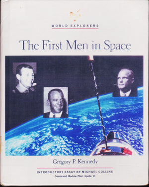 First Men in Space (World Explorers),Used